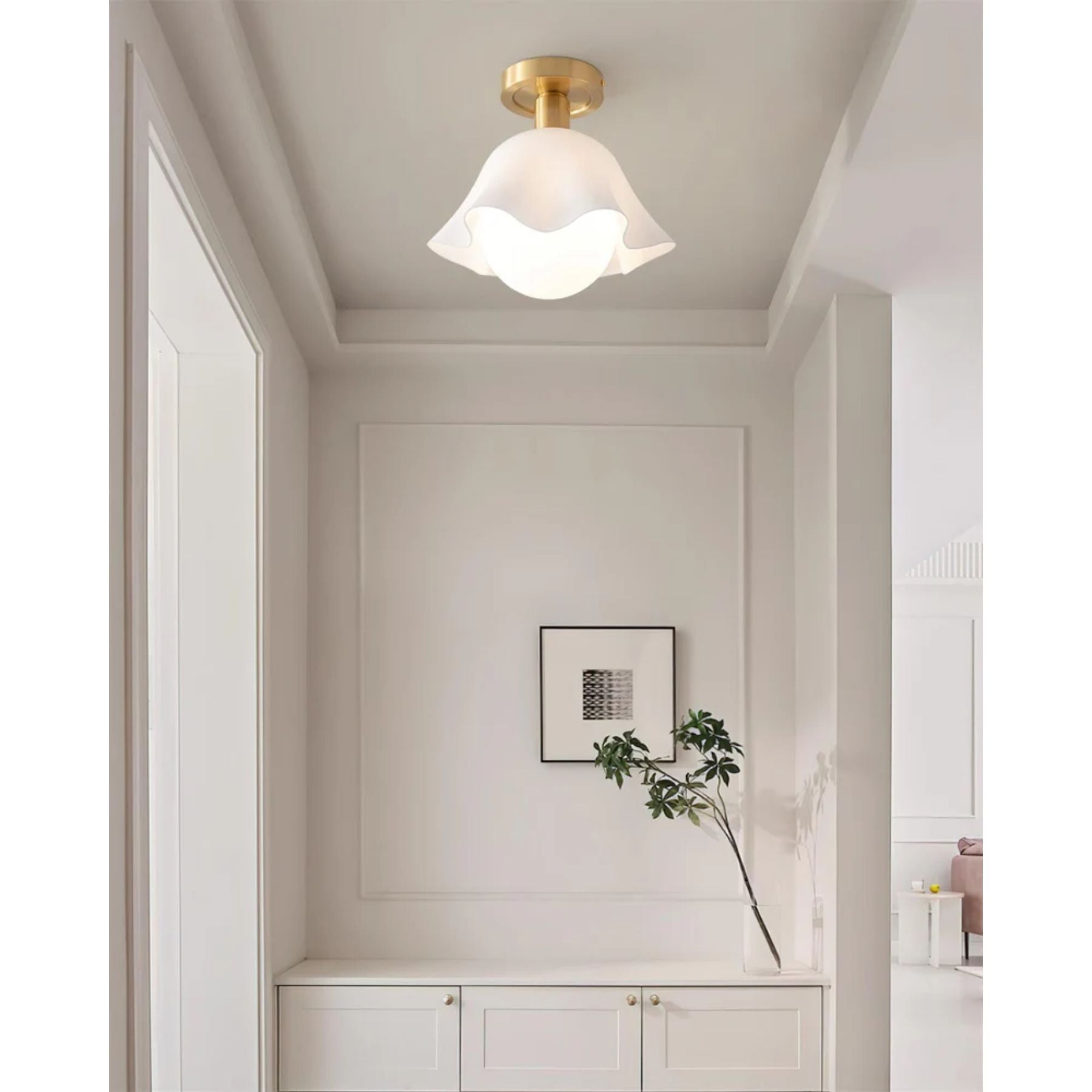 Vollin Ceiling Light