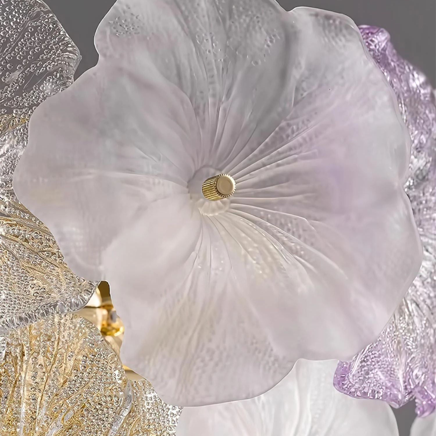 Leyza Flower Wall Light