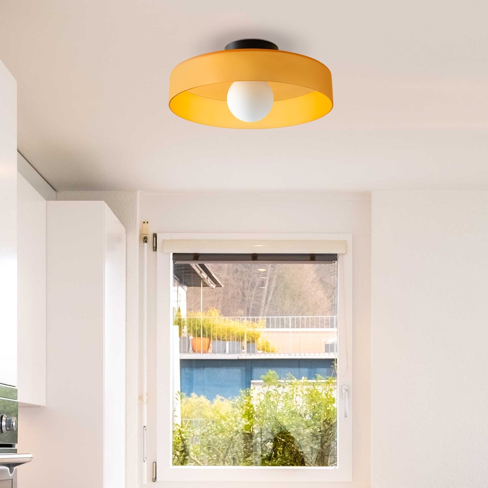 Mulon Ceiling Light and Wall Light
