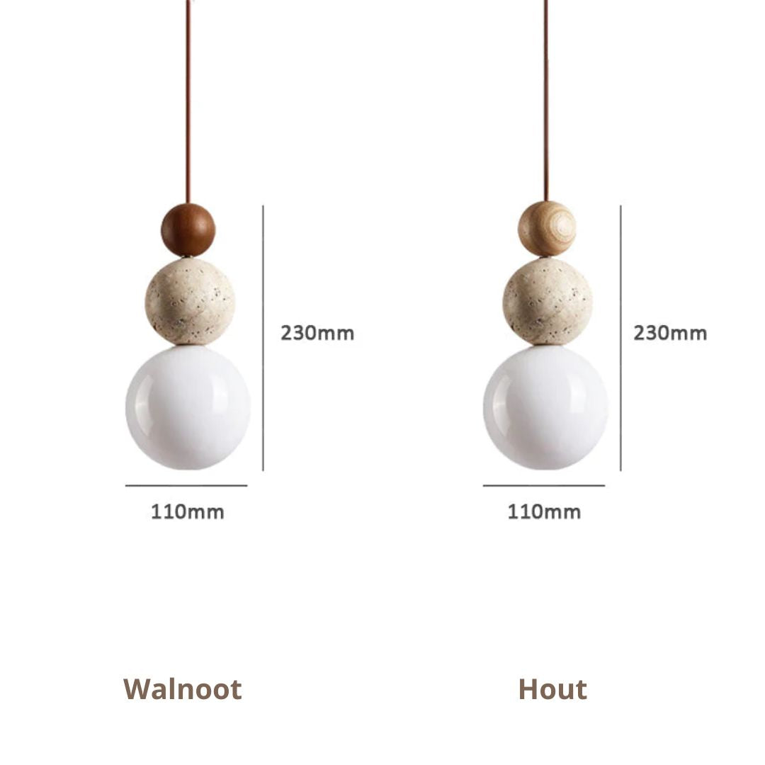 Suvo Spherical Pendant Light