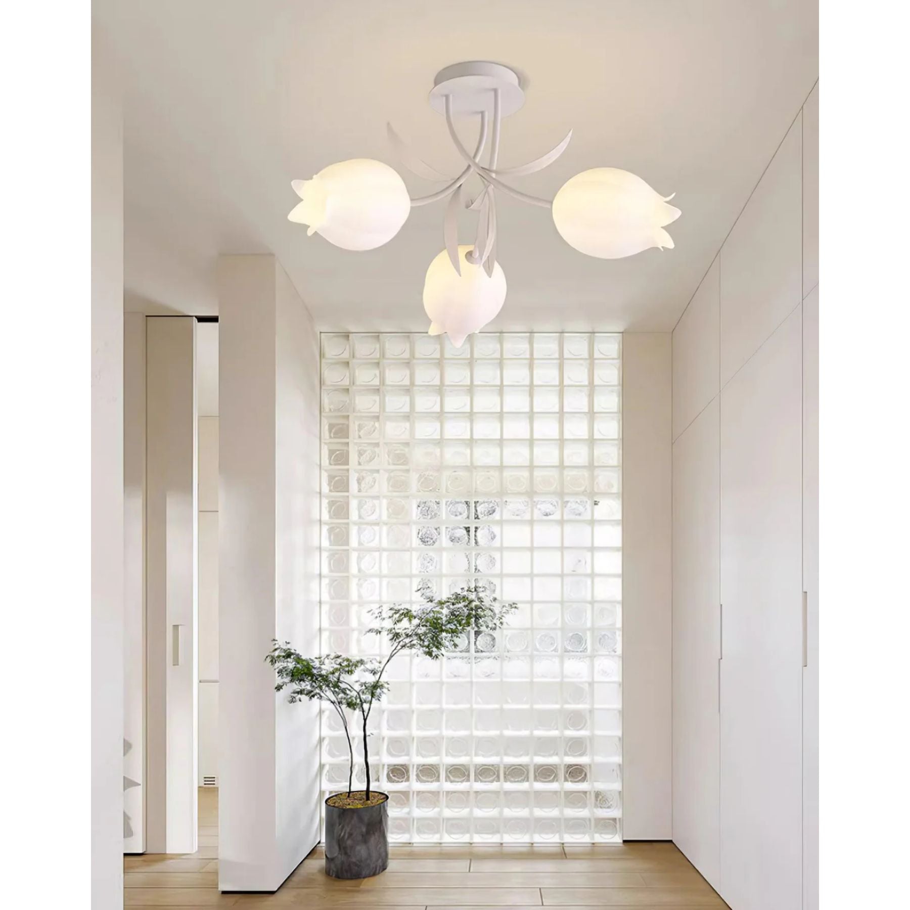 Forella Flower Ceiling Light