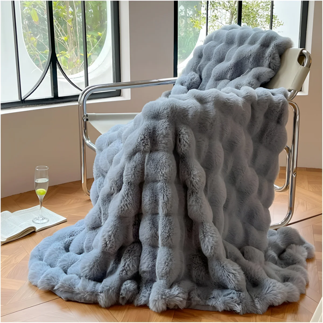 Mila Comfortable Soft Fleece Blanket
