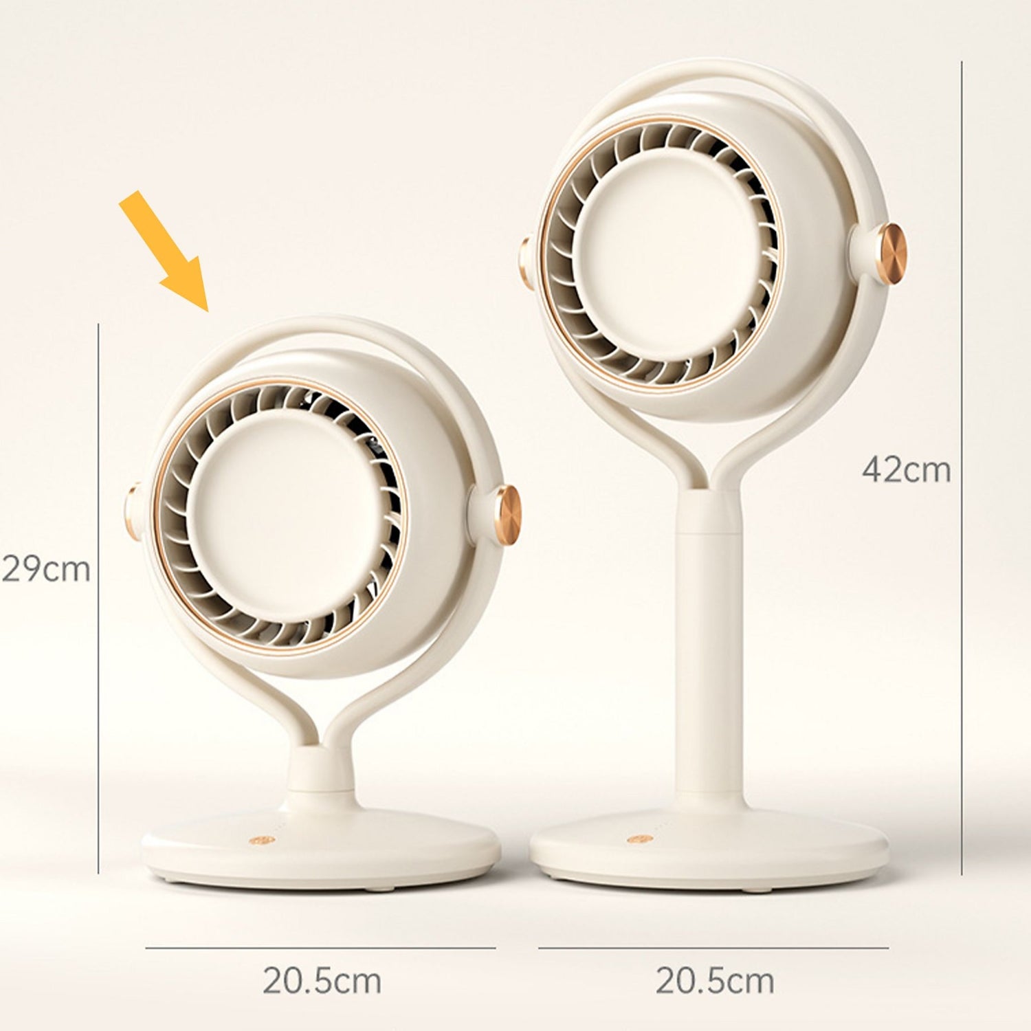 Reyford Modern Desk Fan