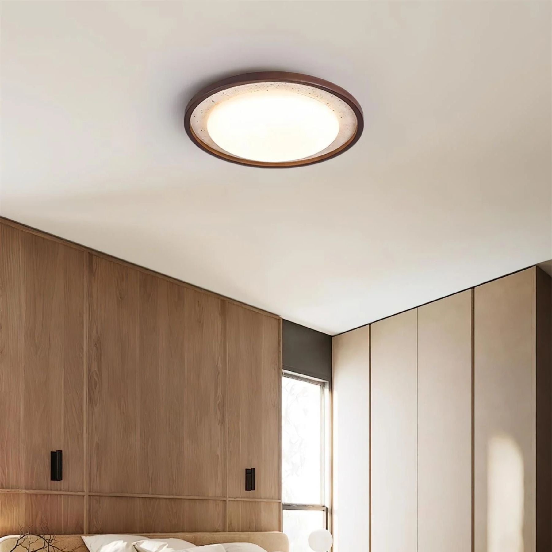 Celdado Natural Stone Ceiling Light