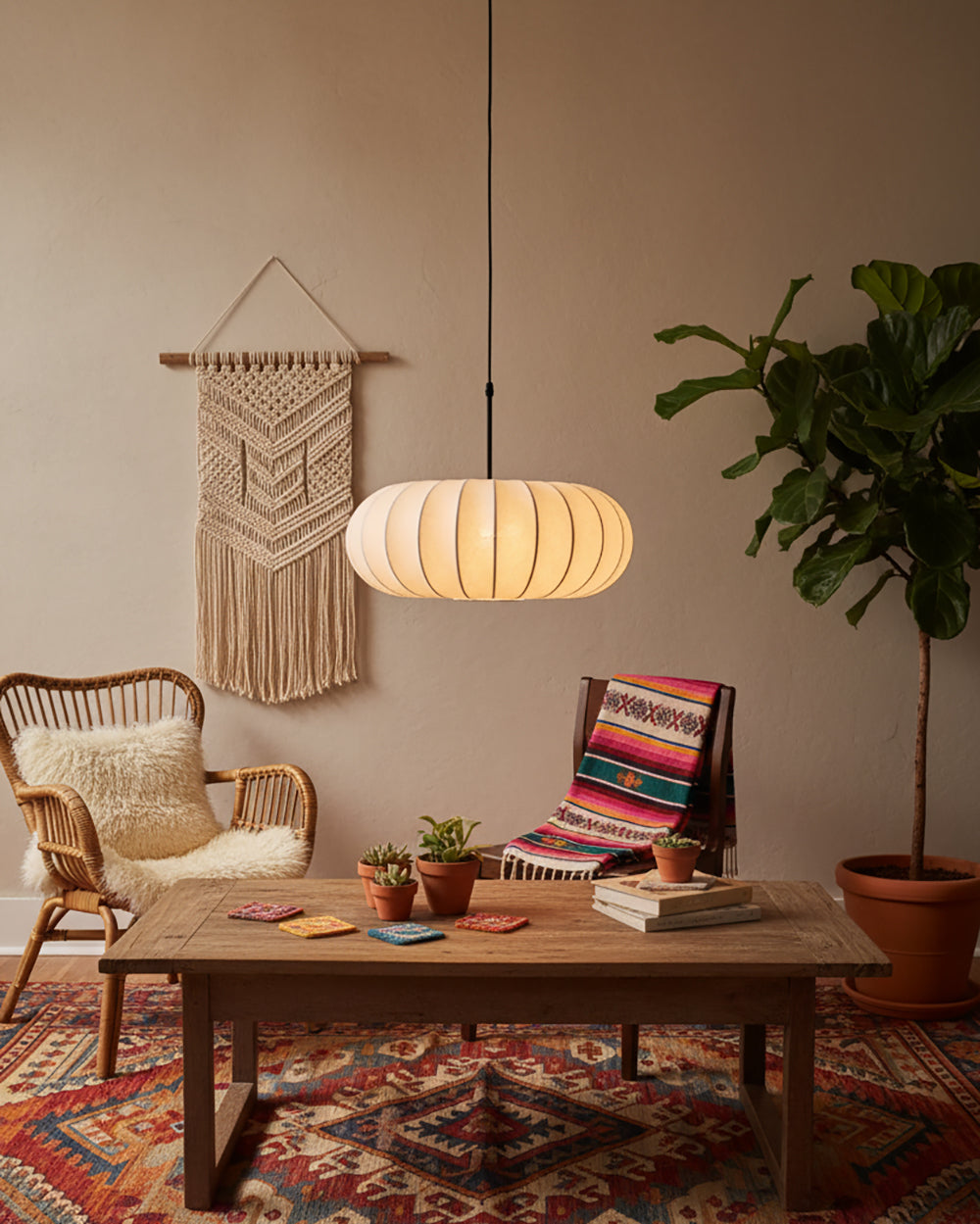 Camdale Plug In Pendant Light