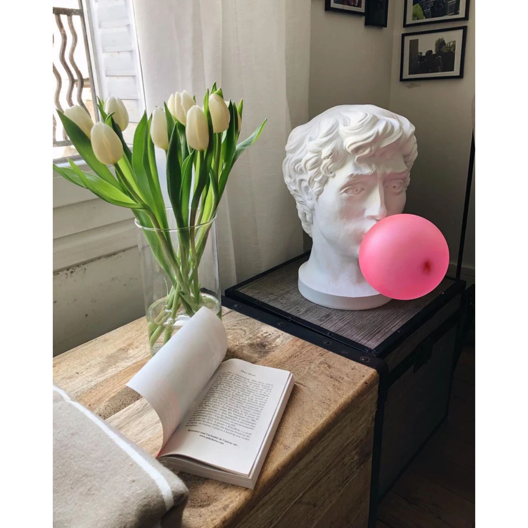 Bubble Trouble Table Lamp