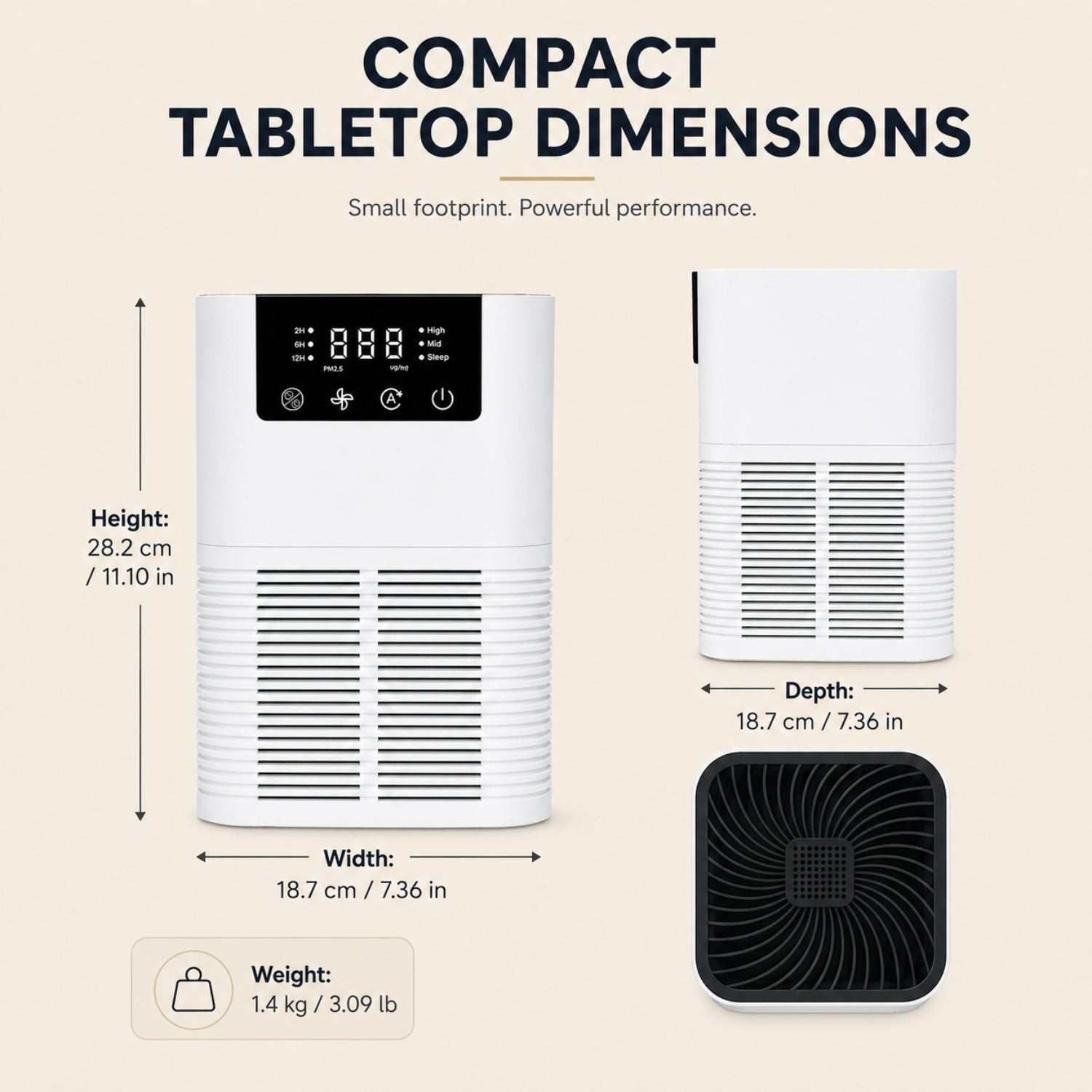 NELLO - Air Purifier
