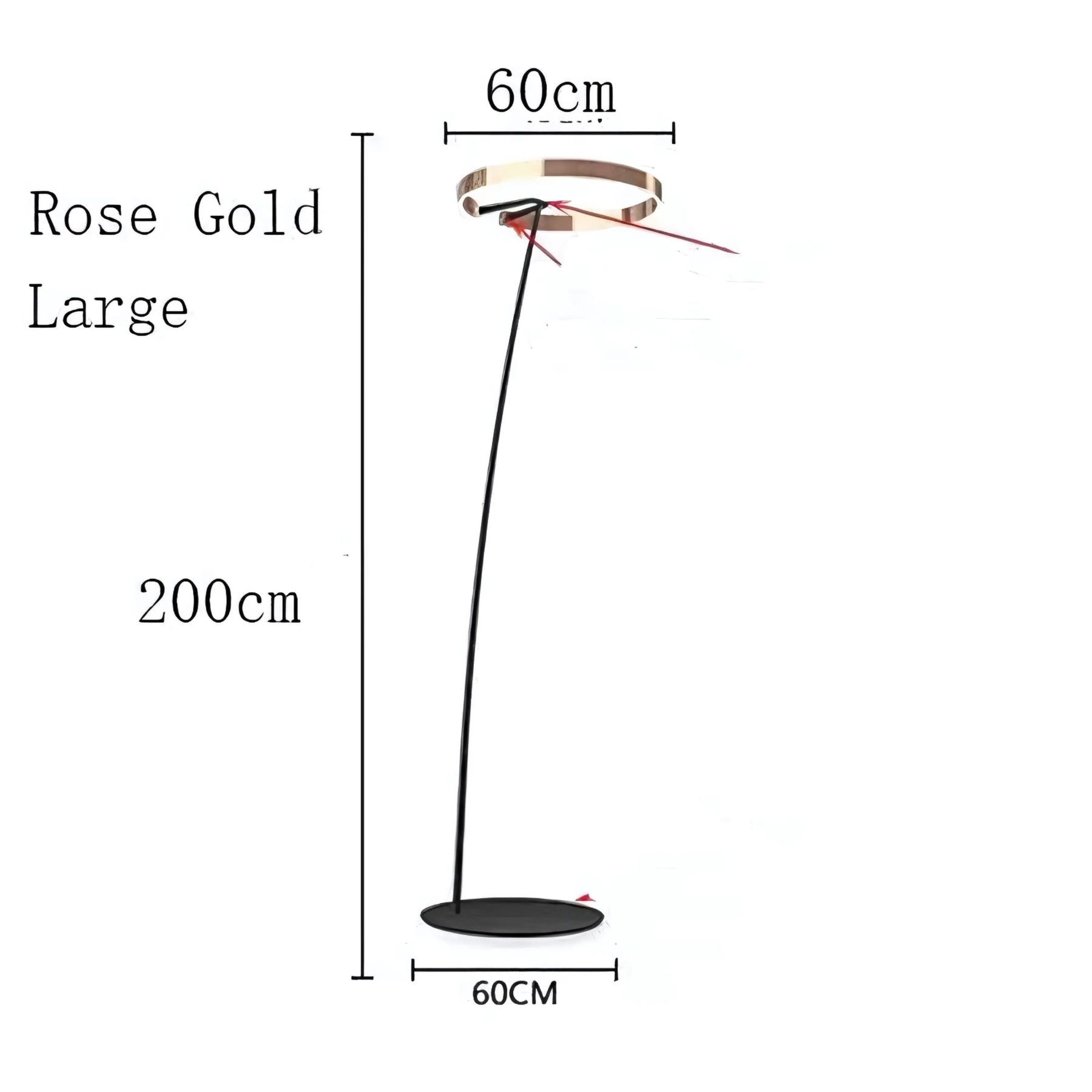 Circlo Arc Floor Lamp