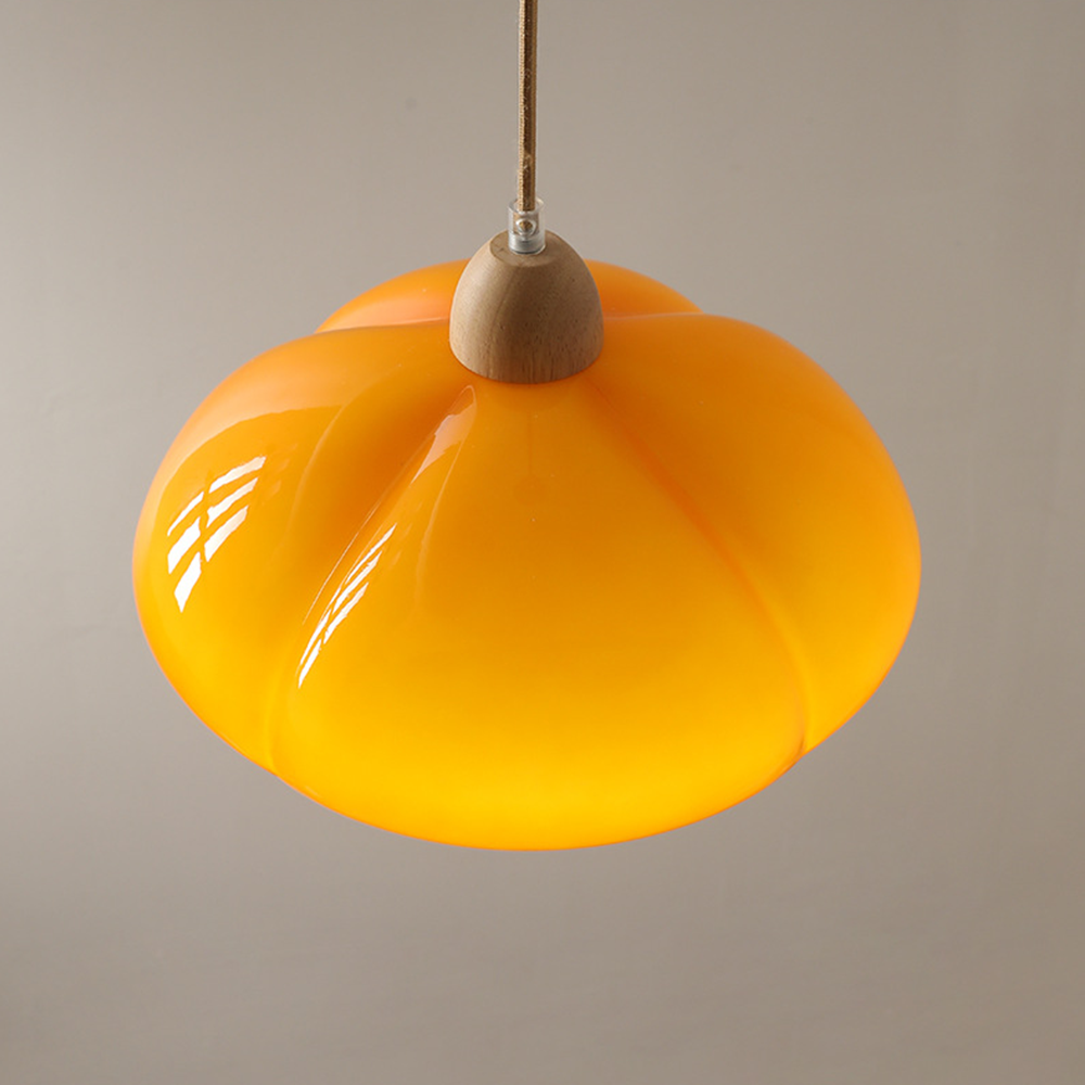 Olvy Pumpkin Pendant Light