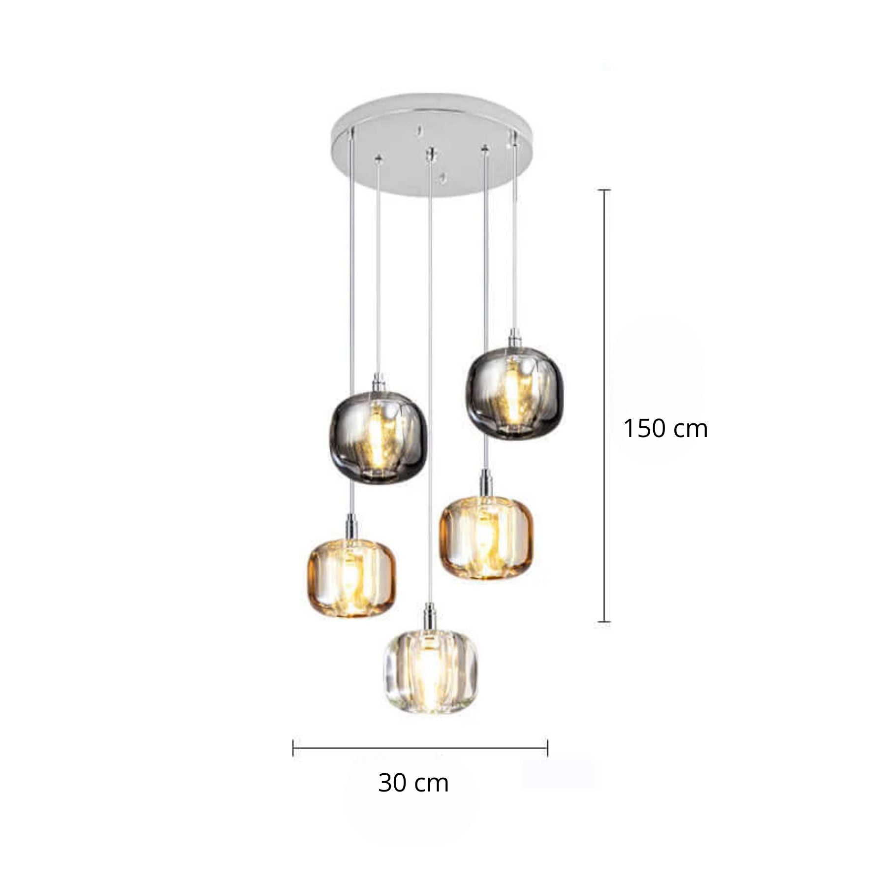 Cansolero Pendant Light