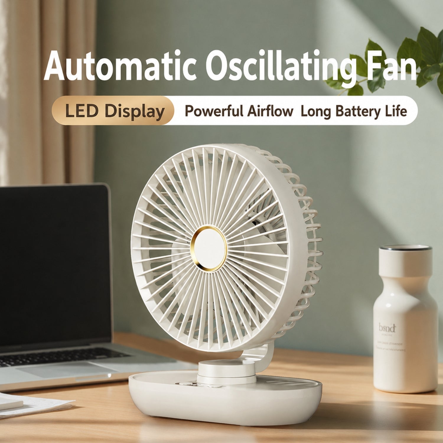 Paxava Desk Fan