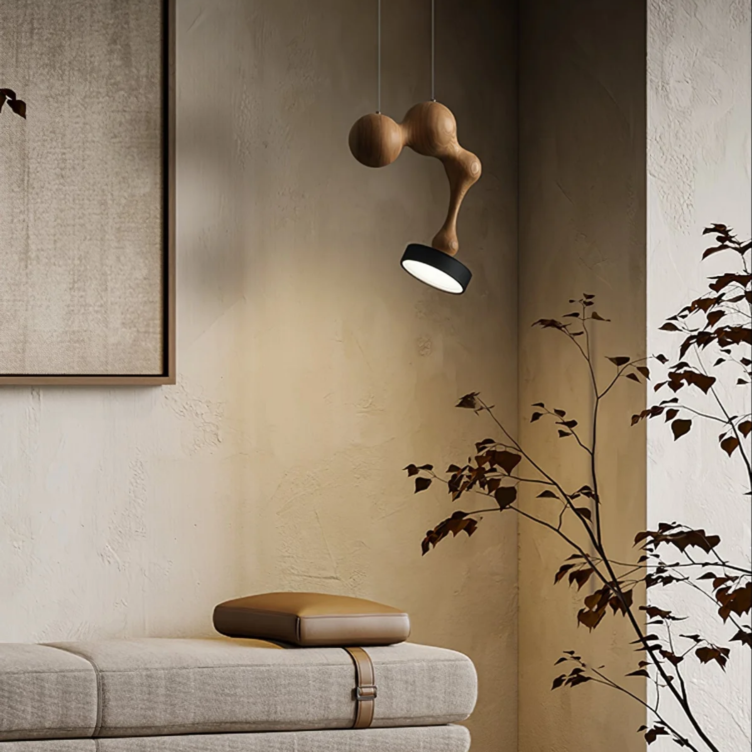 Wooscane Pendant Light