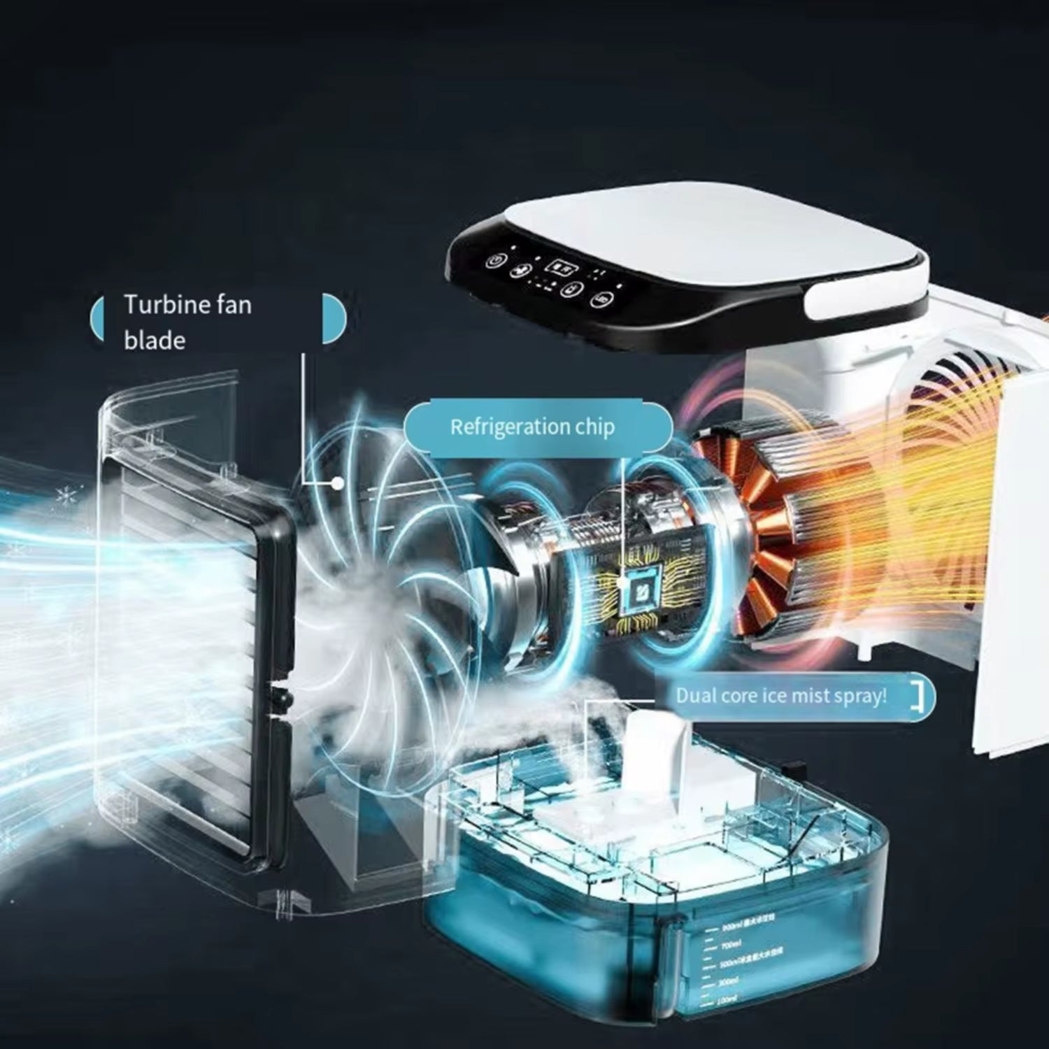 Brenero Mini Air Cooler