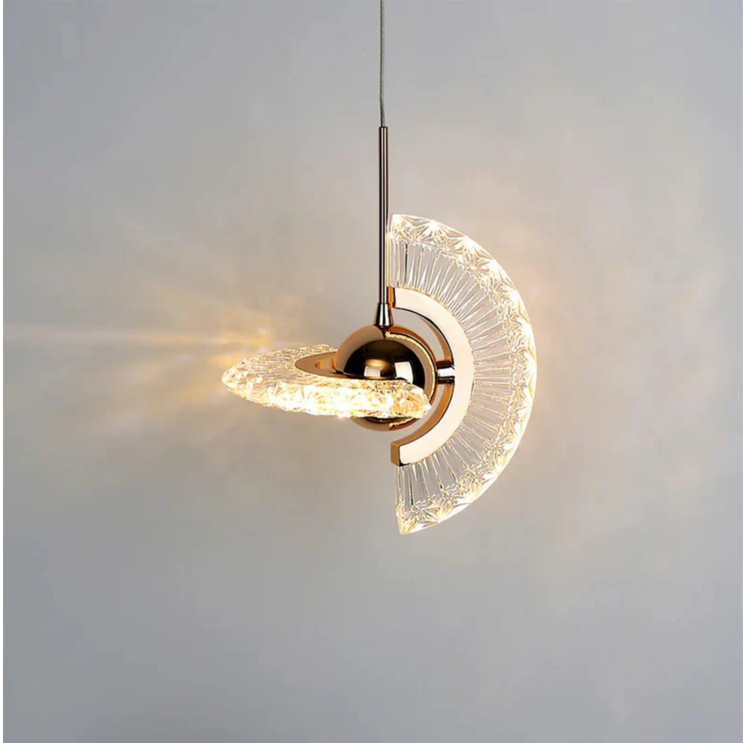 Derakel Duo Pendant Light