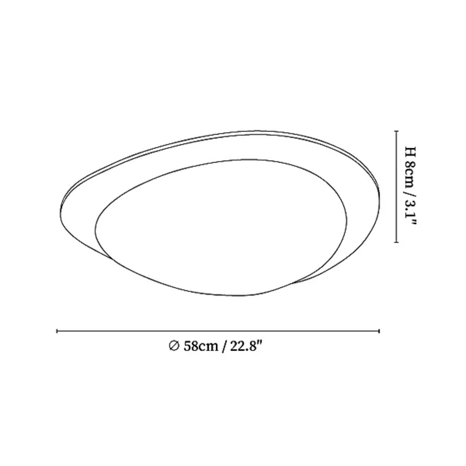 Poleso Ceiling Light