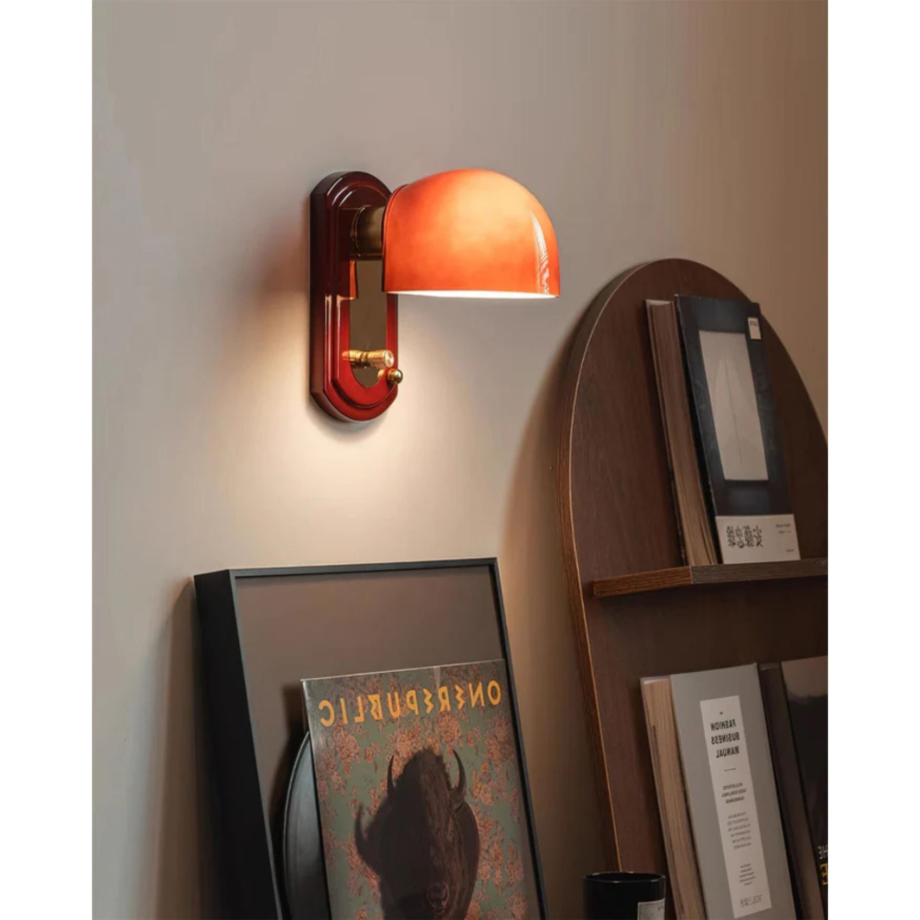 Mylzon Vintage Wall Light