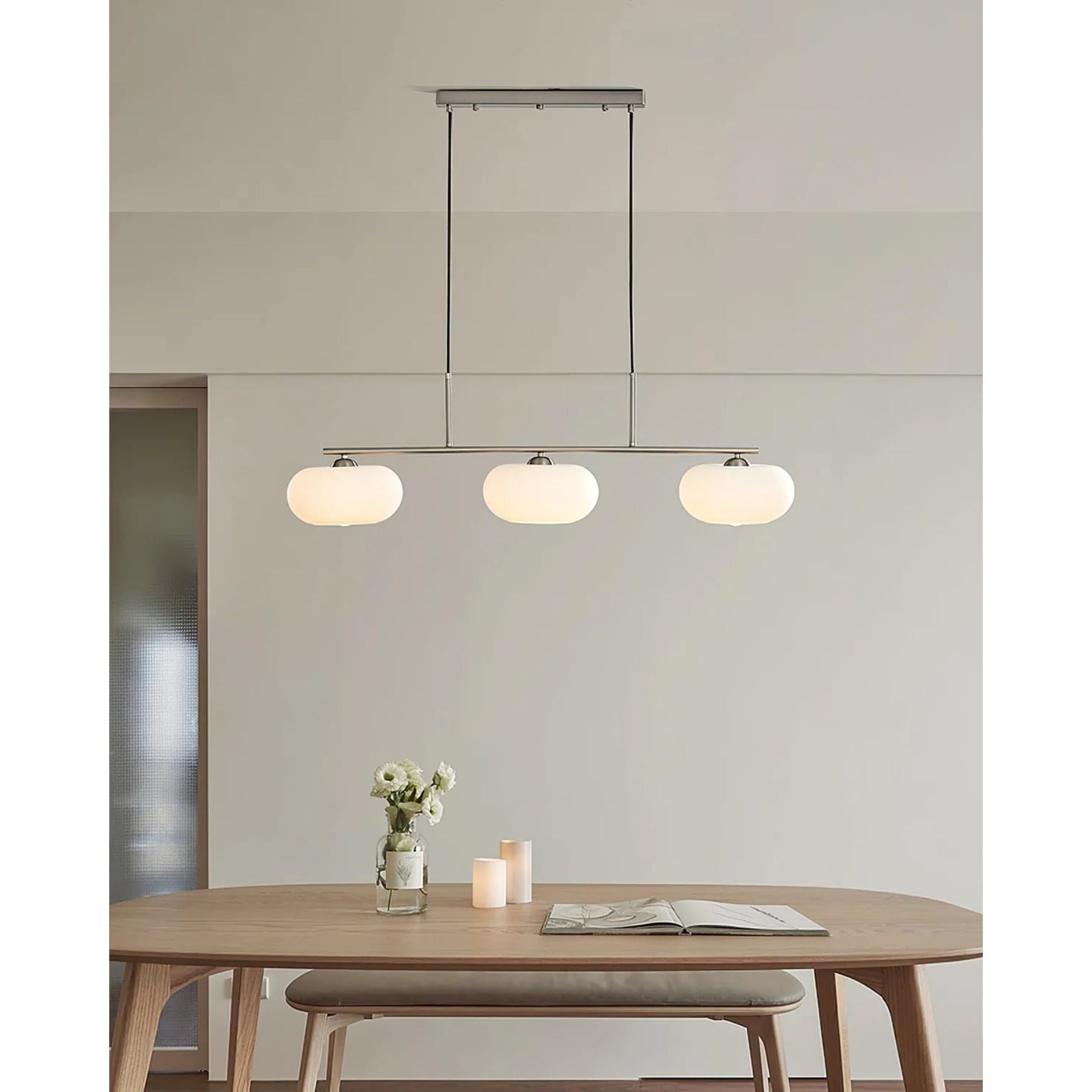 Plezano Triple Pendant Light