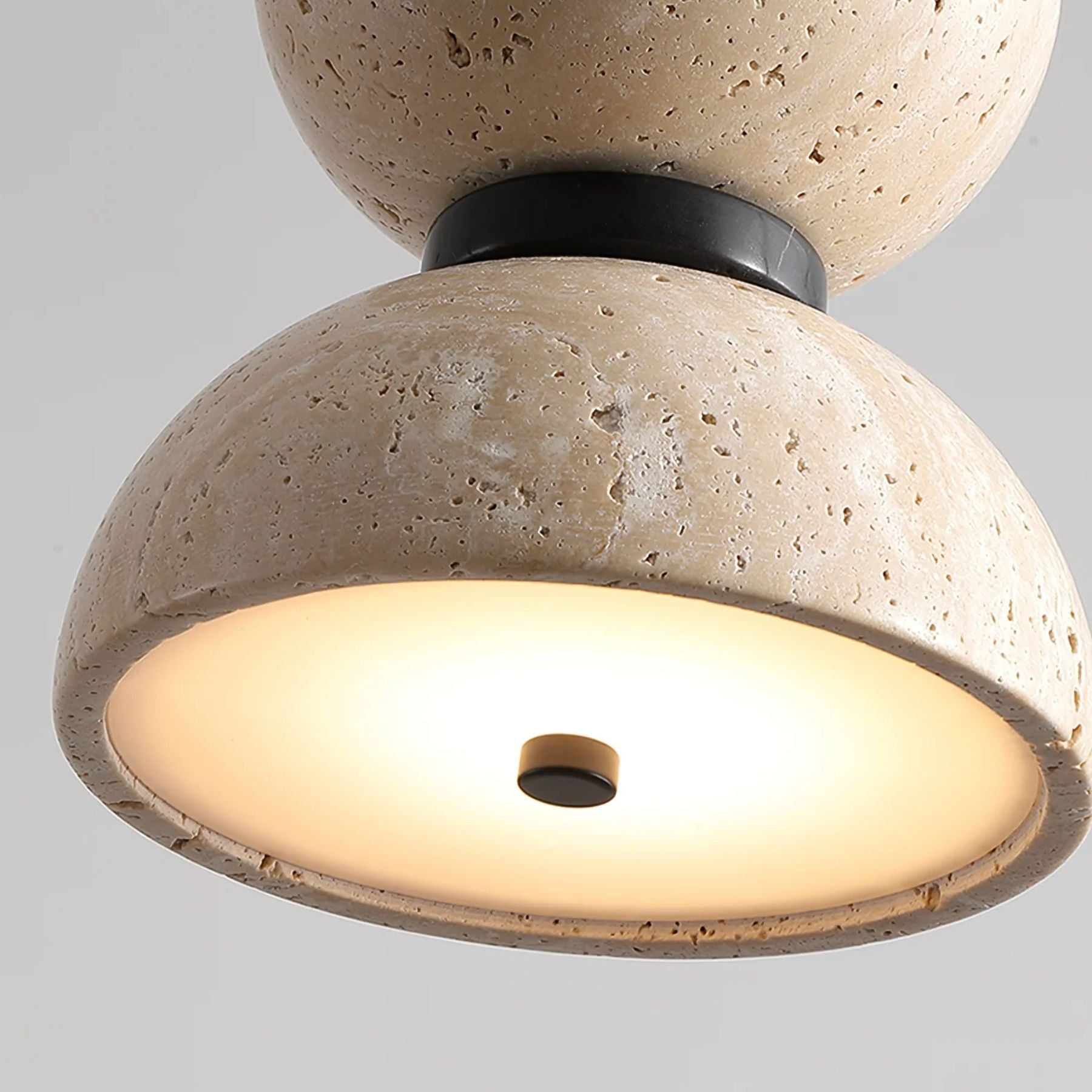 Jeleva Travertine Pendant Light