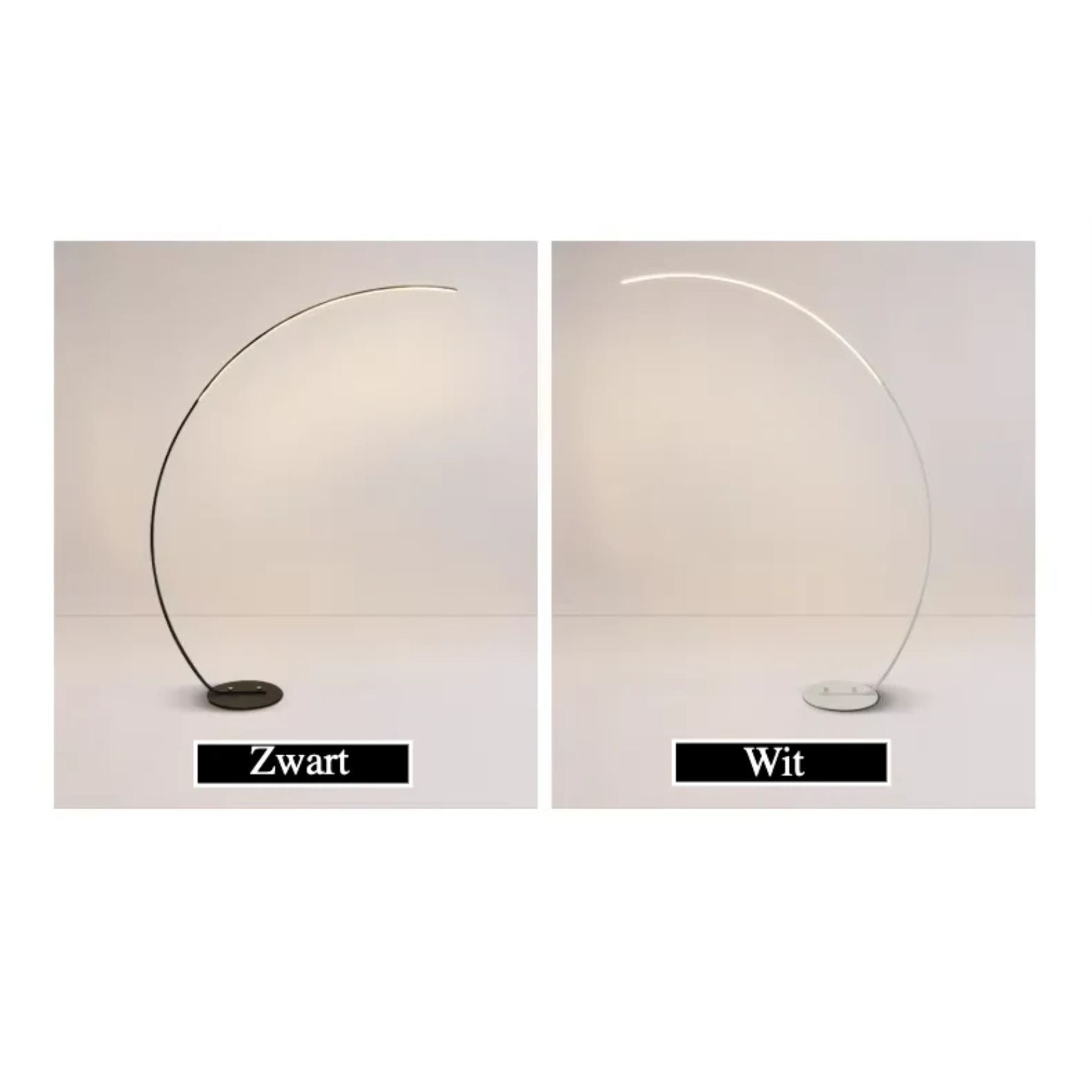 Zoleo Curved Floor Lamp