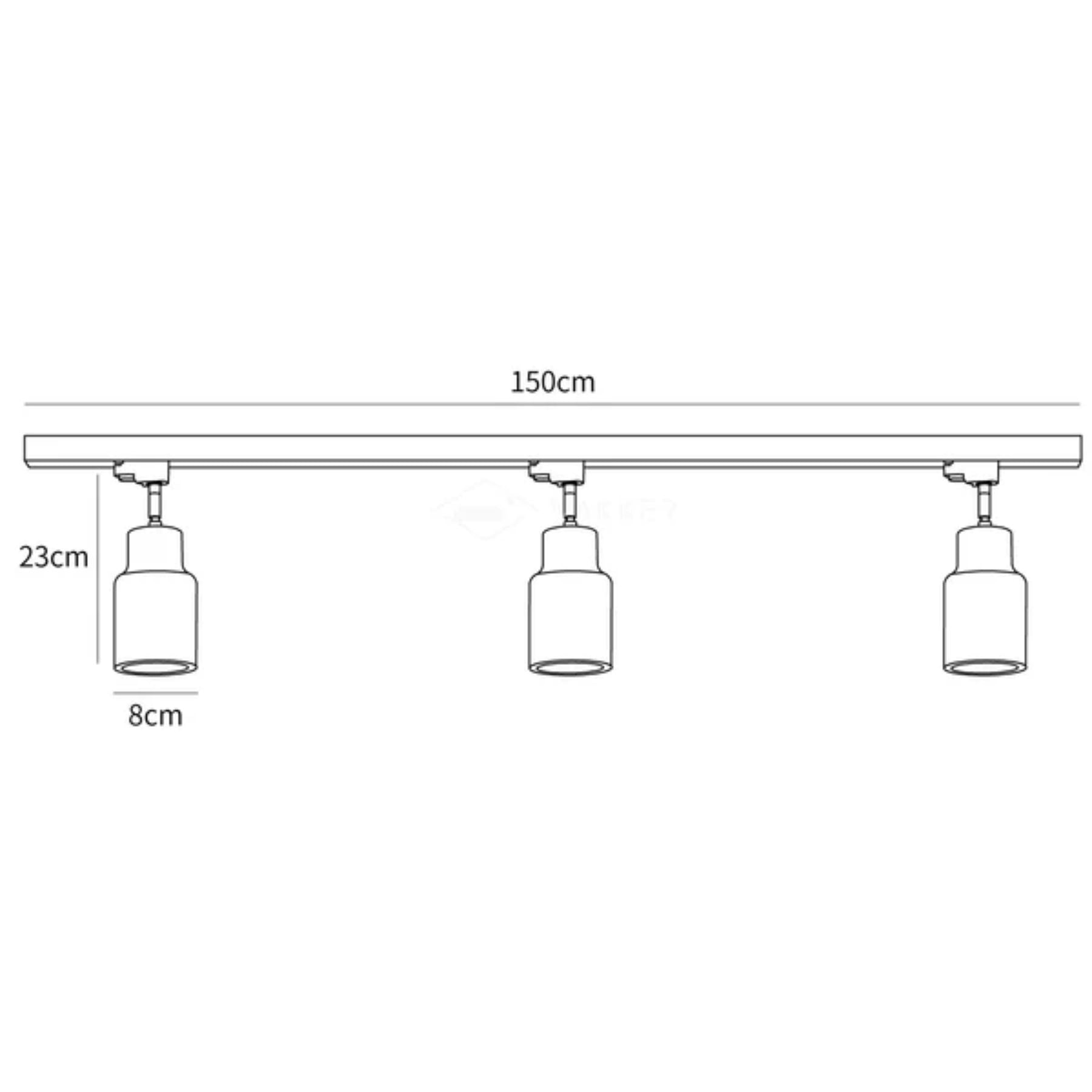 Zenvo Wooden Ceiling Light