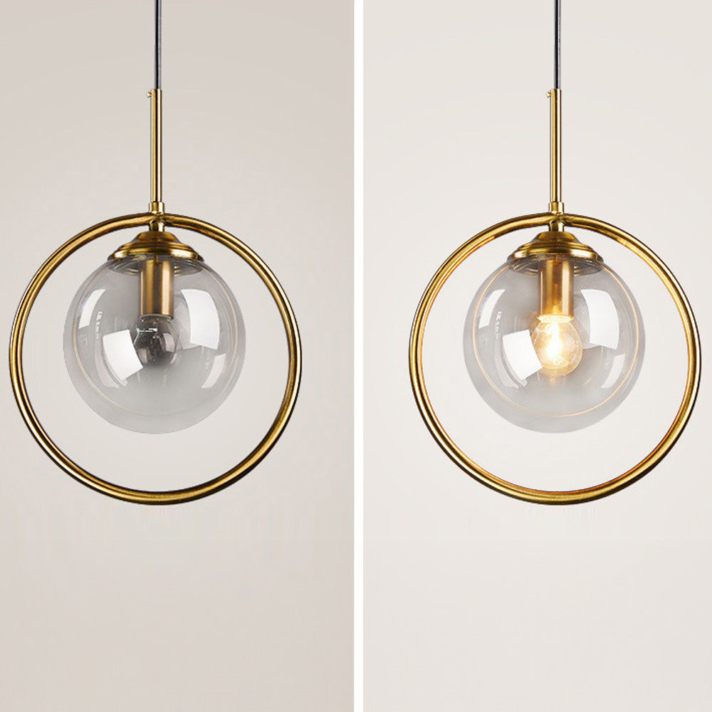 Emerlyn Ring Design Pendant Light
