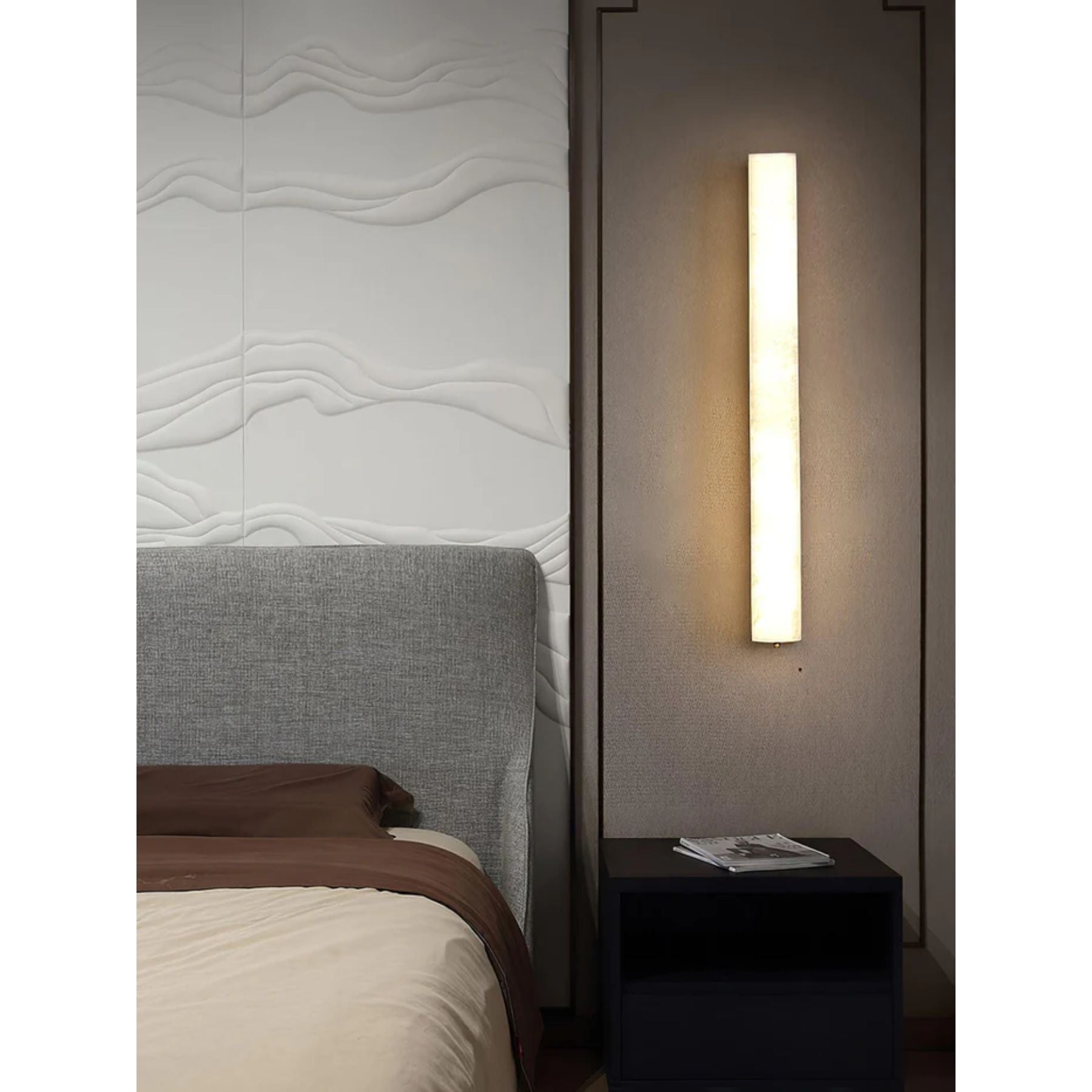 Lureya Alabaster Wall Light