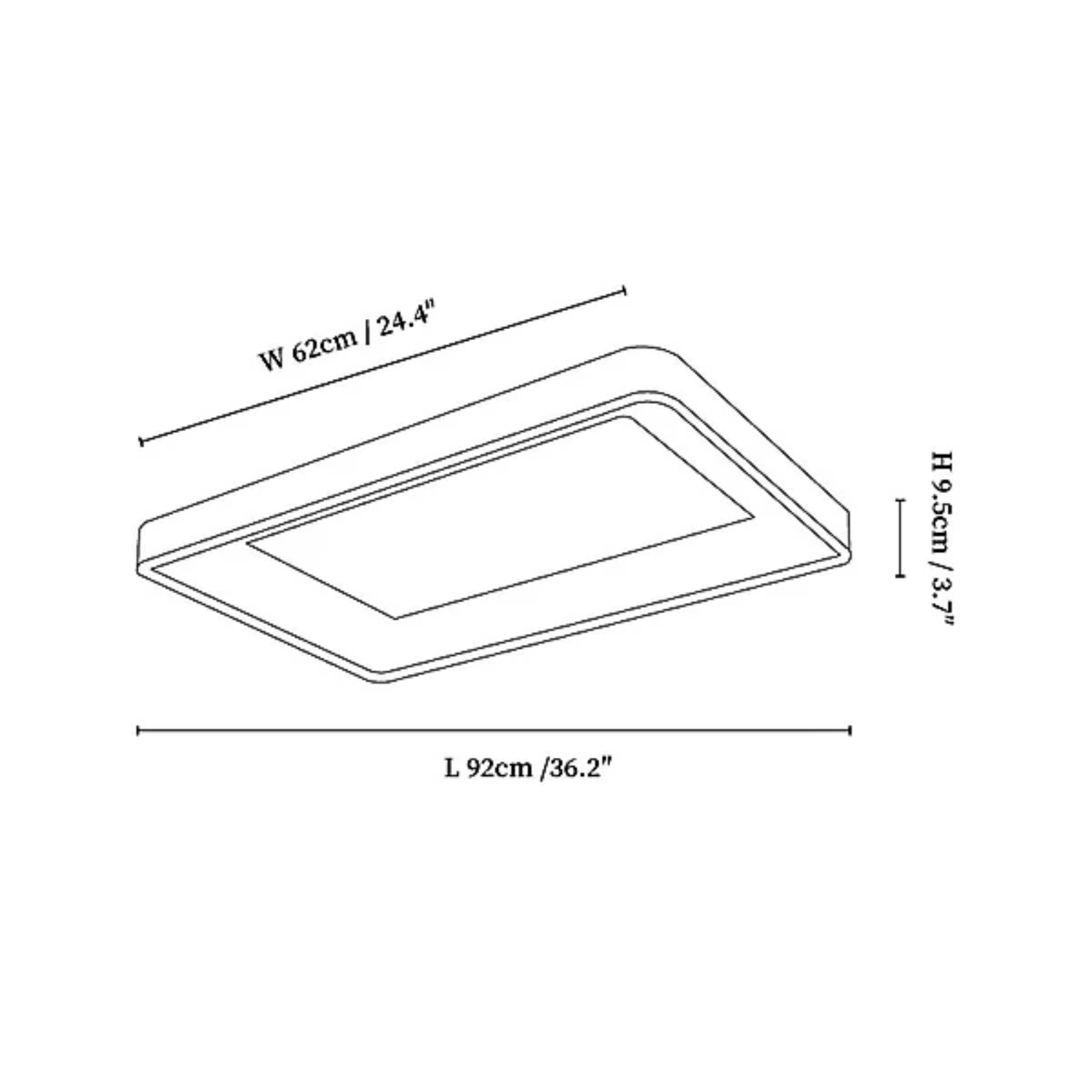 Leguma Ceiling Light