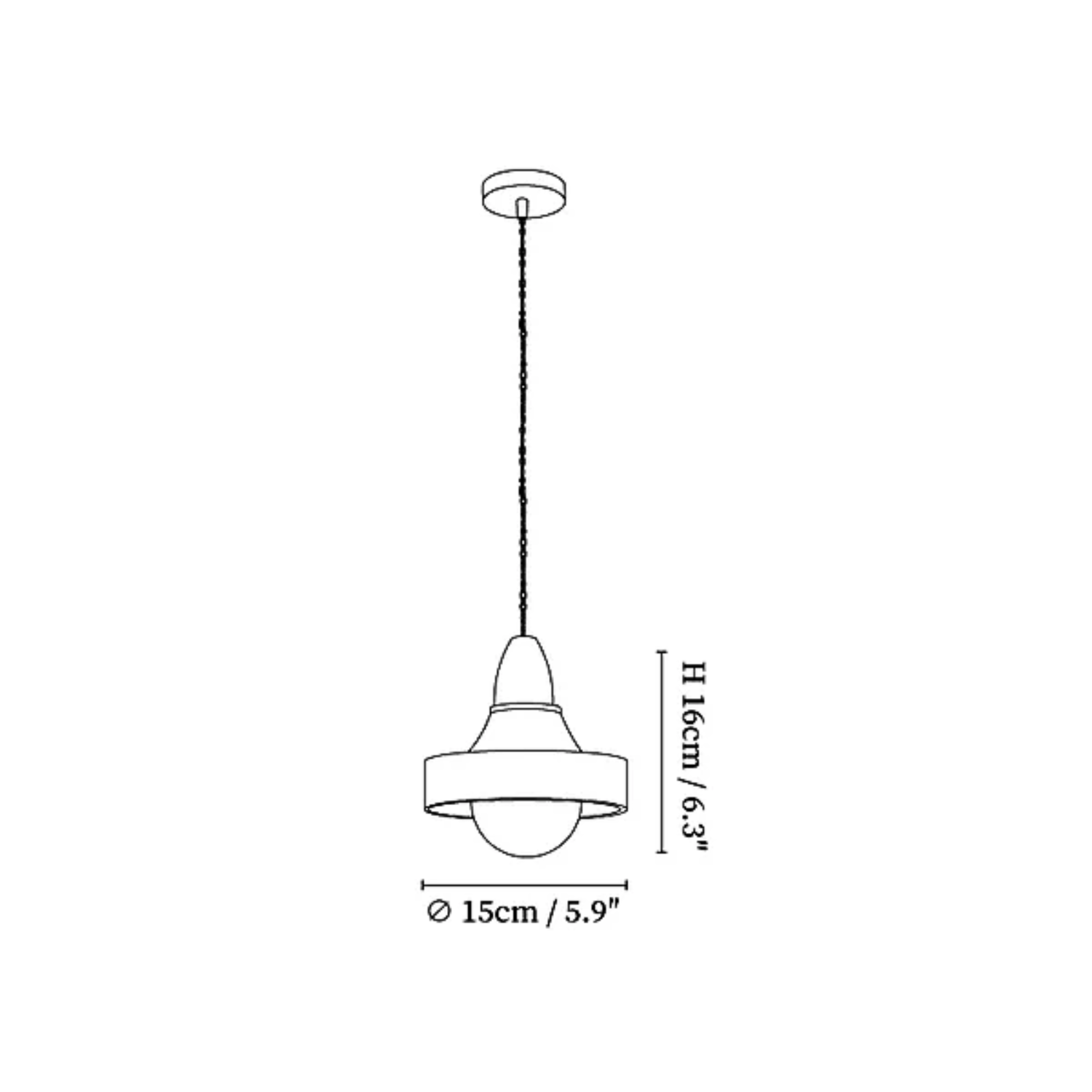 Soponse Pendant Light