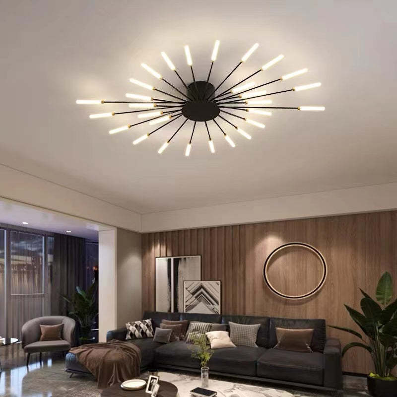 Camarburn Flush Ceiling Light