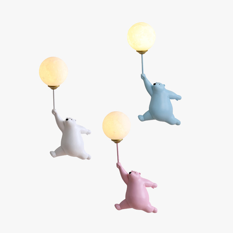 Rivonna Bear Wall Light