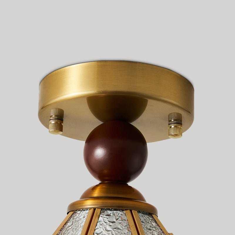 Tiffany Butterfly Ceiling Light