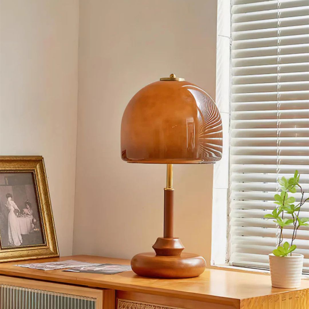 Pozzo Mushroom Table Lamp