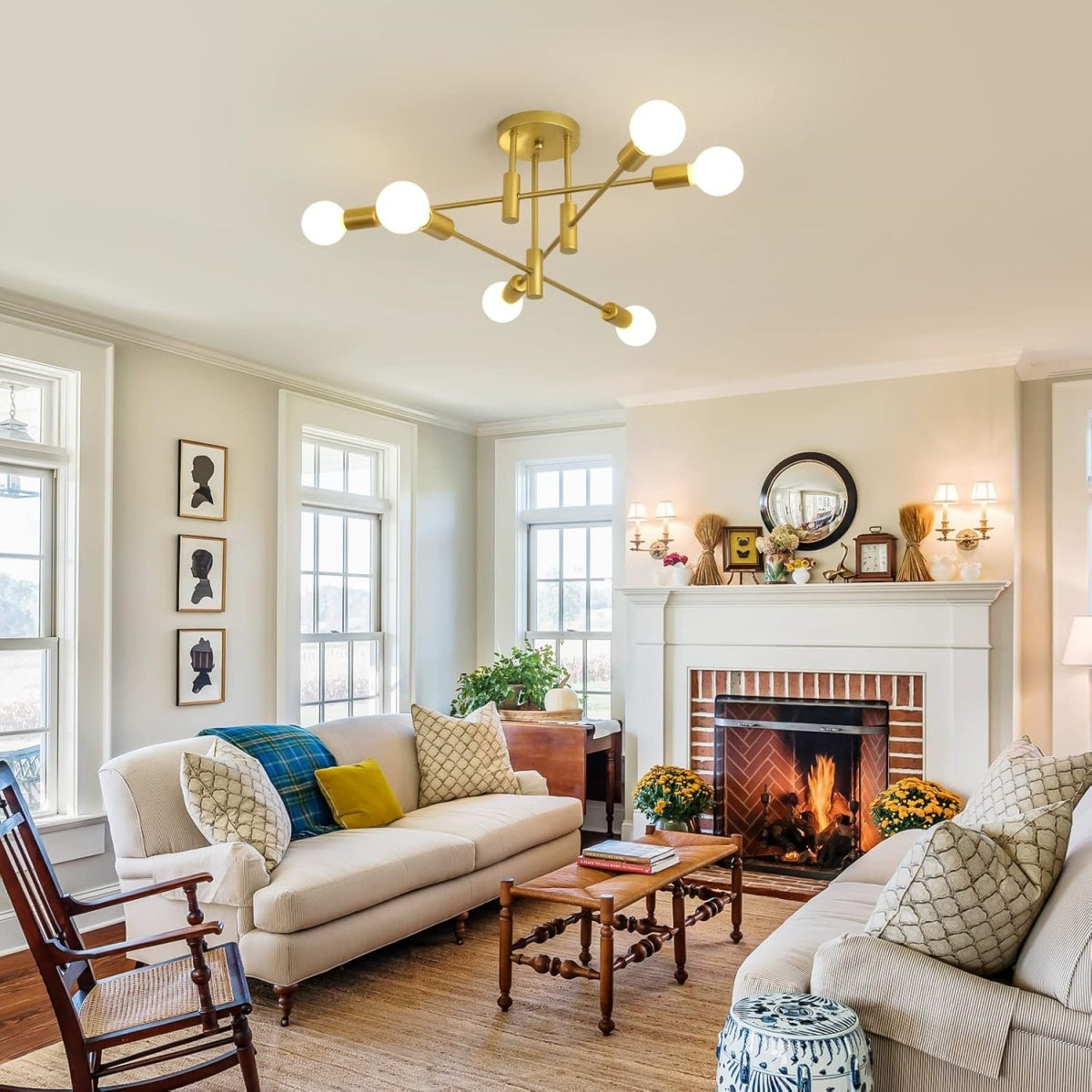 Coulon Ceiling Light