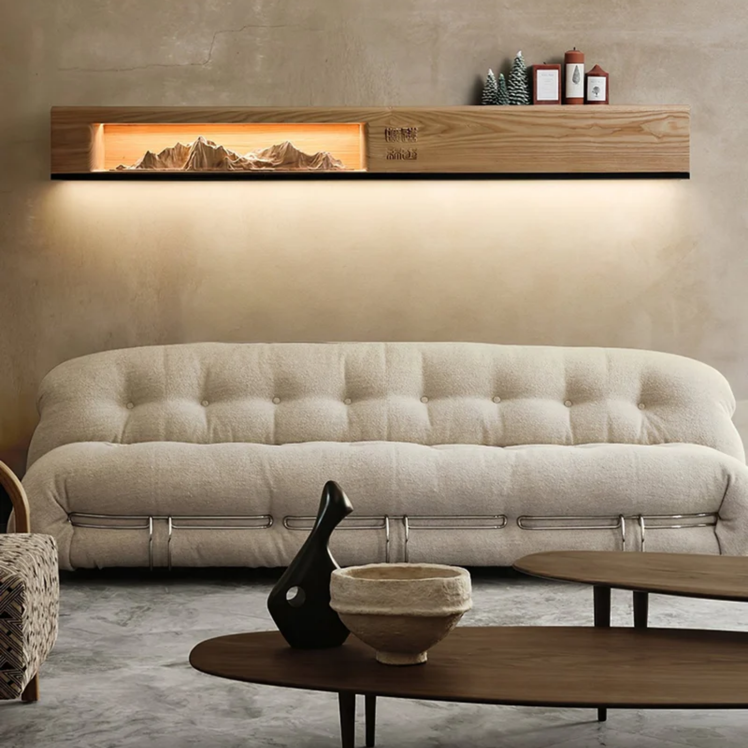 Mountscape Wall Light