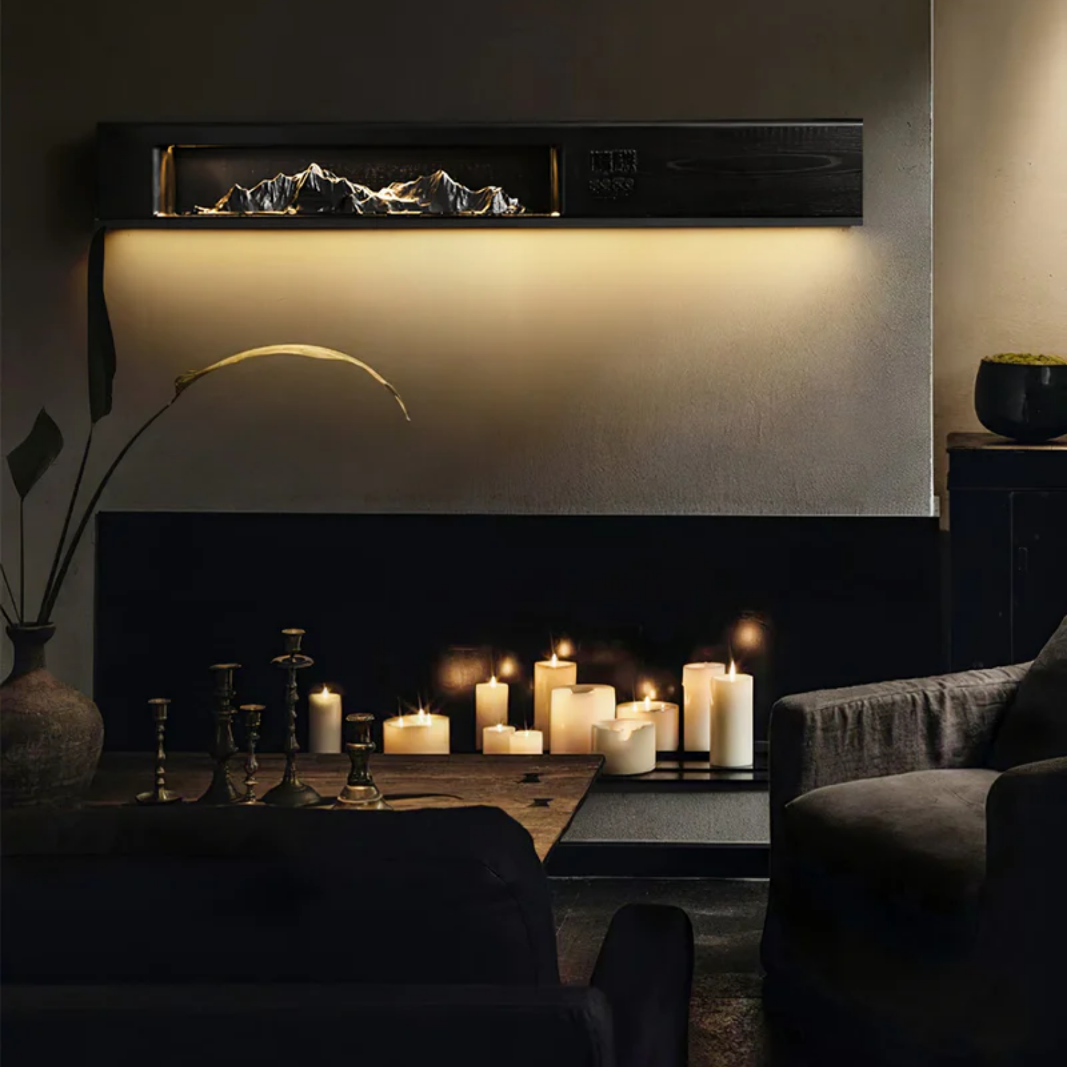 Mountscape Wall Light