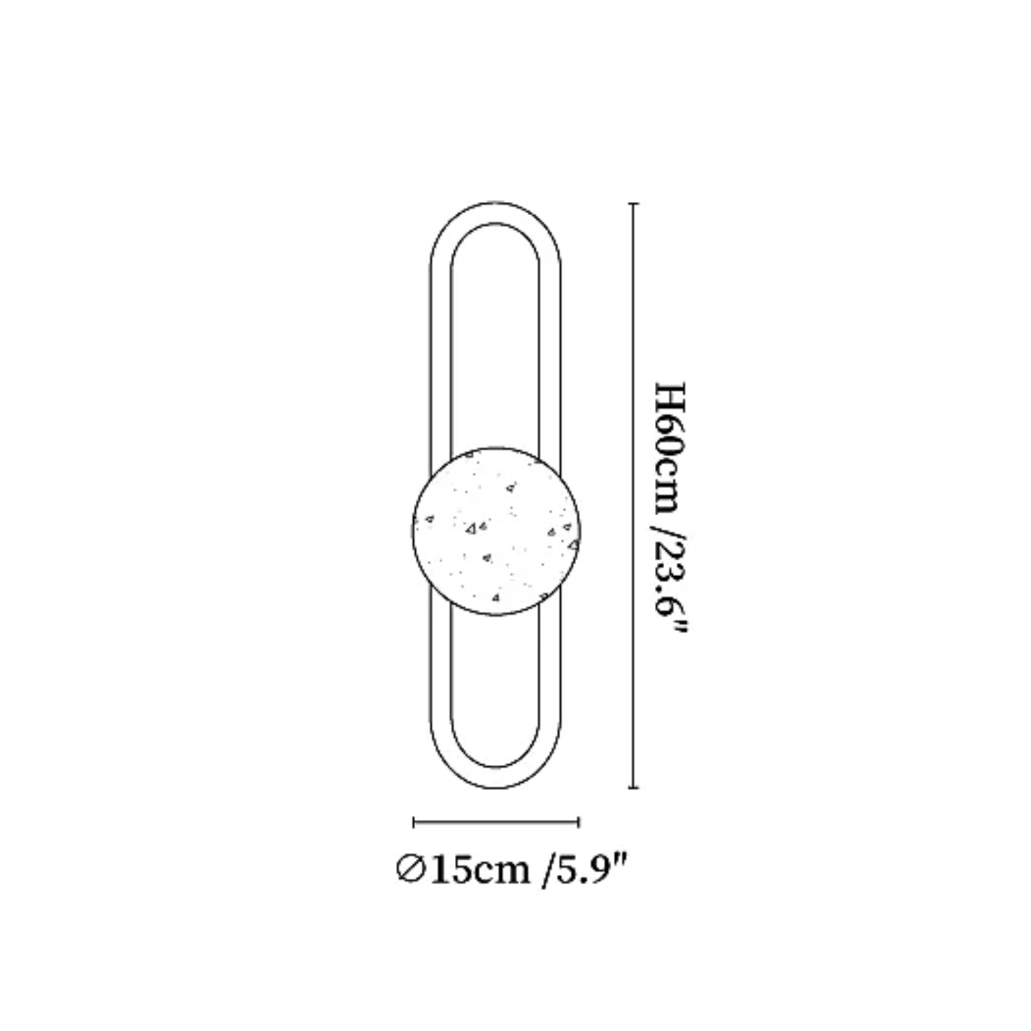 Elovem Wall Light