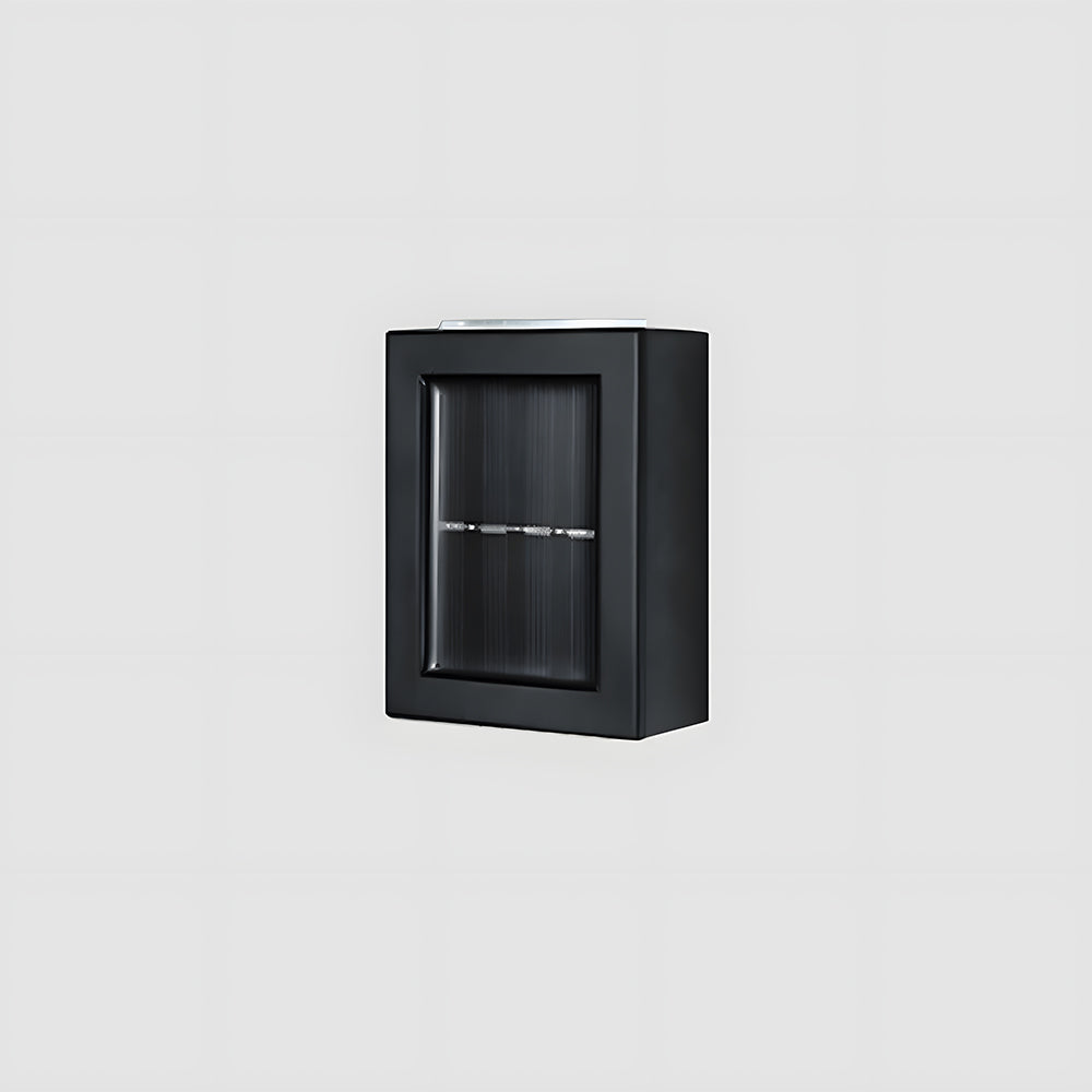 Evoa Solar Outdoor Wall Light