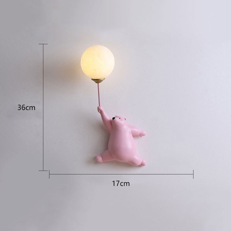 Rivonna Bear Wall Light