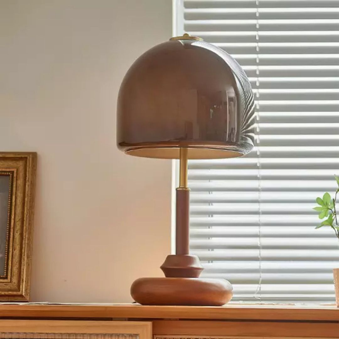 Pozzo Mushroom Table Lamp