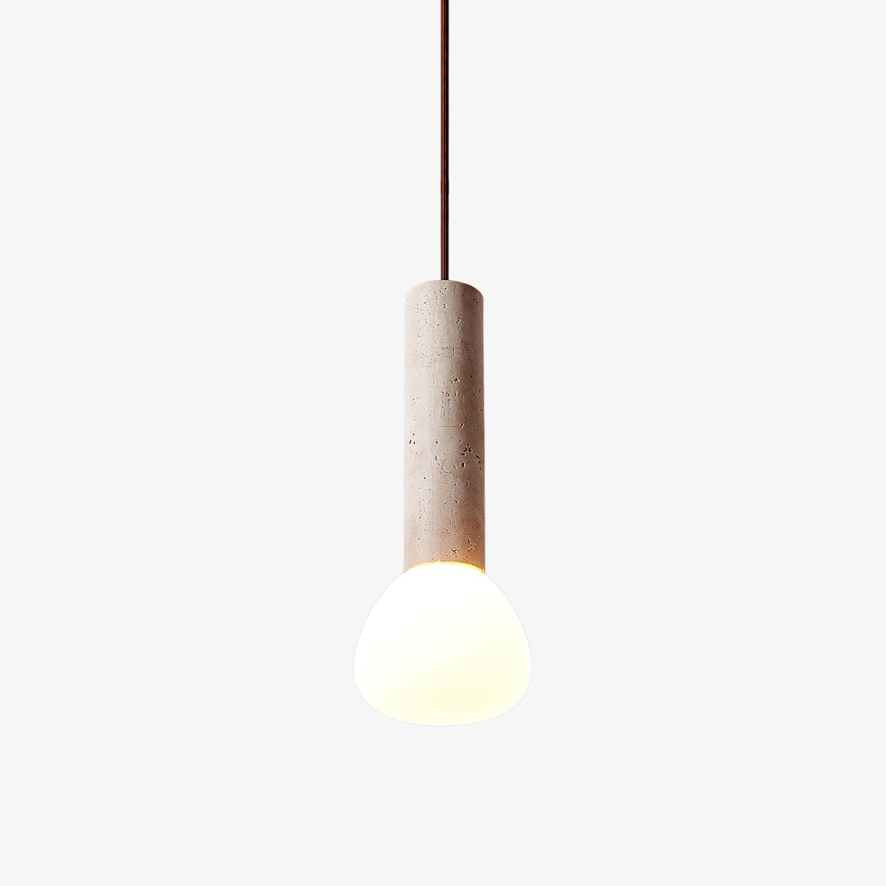 Mysen Natural Stone Pendant Light
