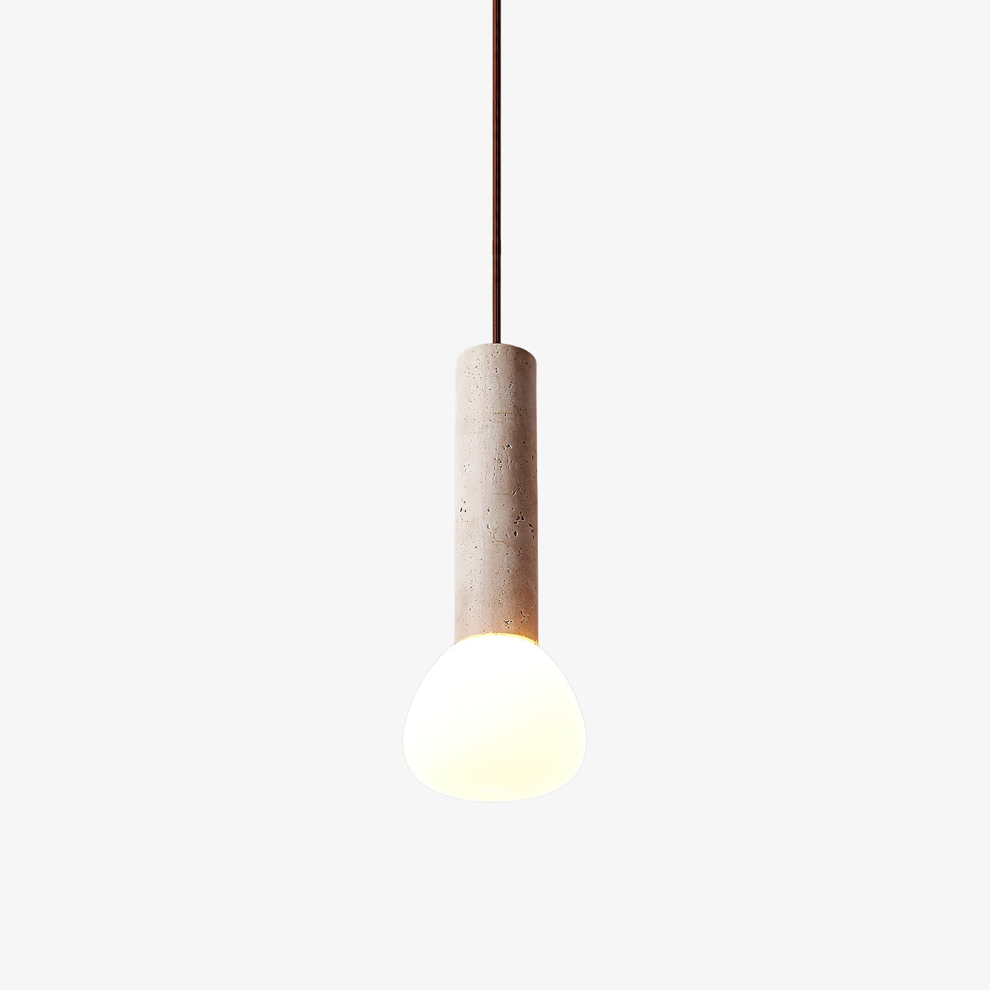 Mysen Natural Stone Pendant Light