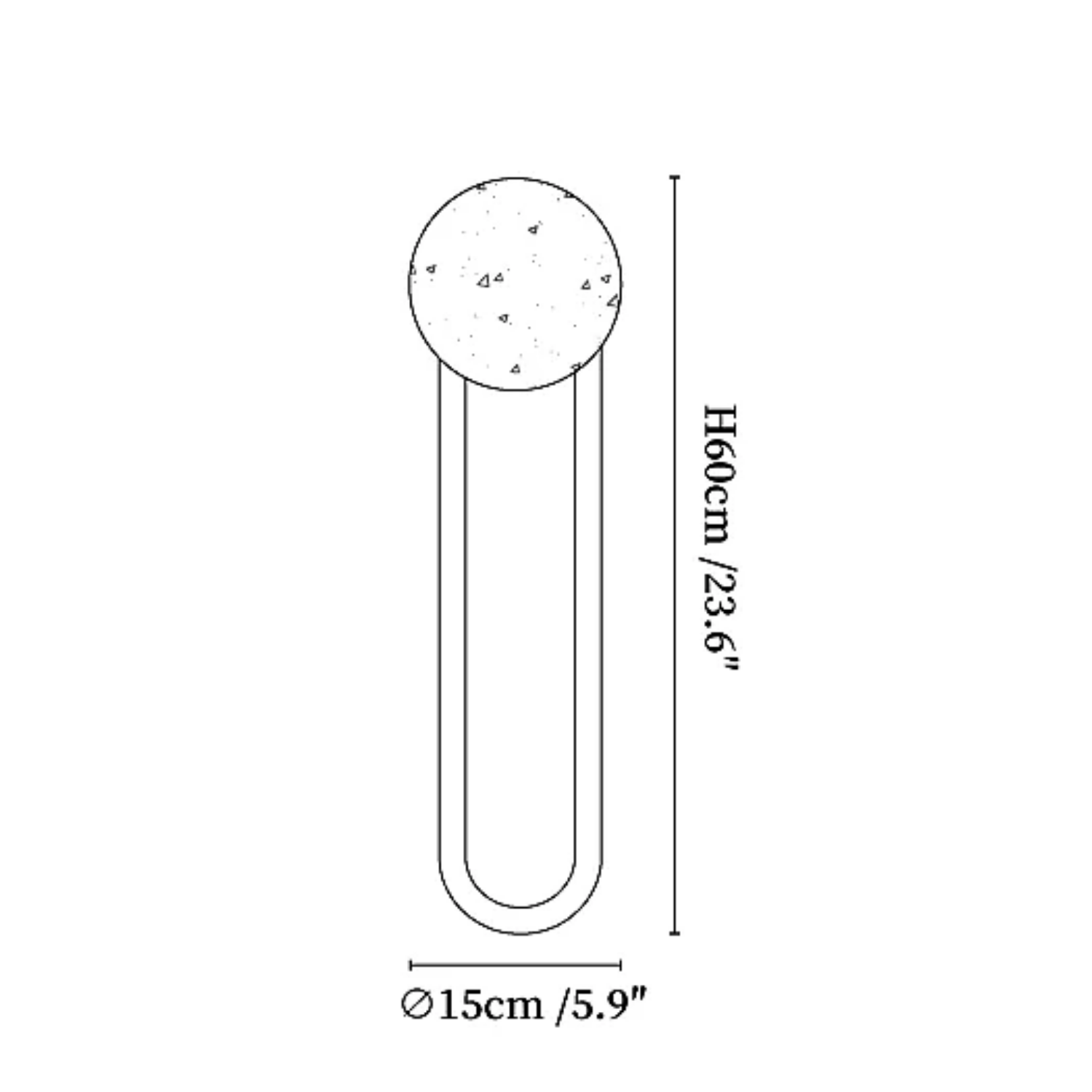 Elovem Wall Light