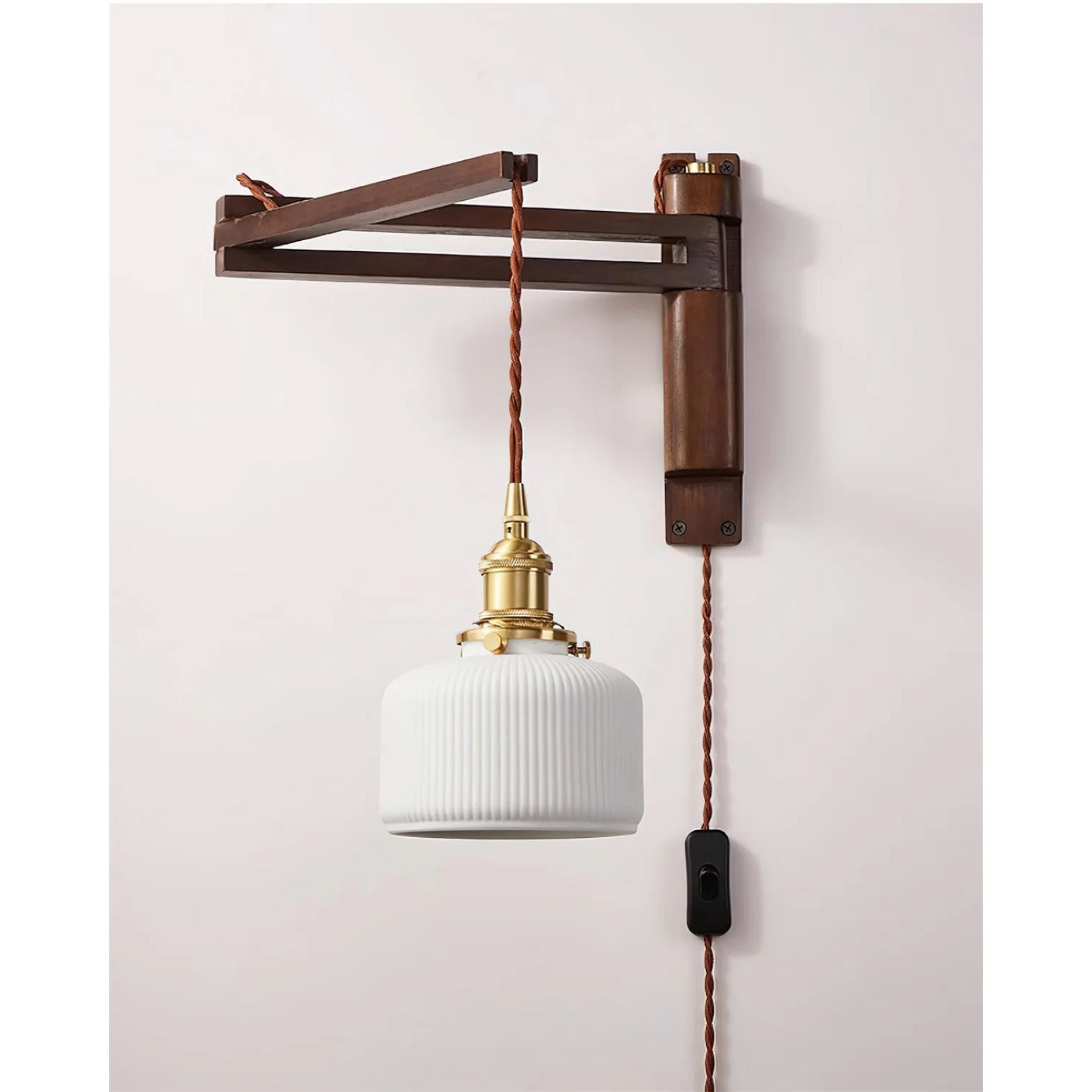 Varonne Vintage Wall Light