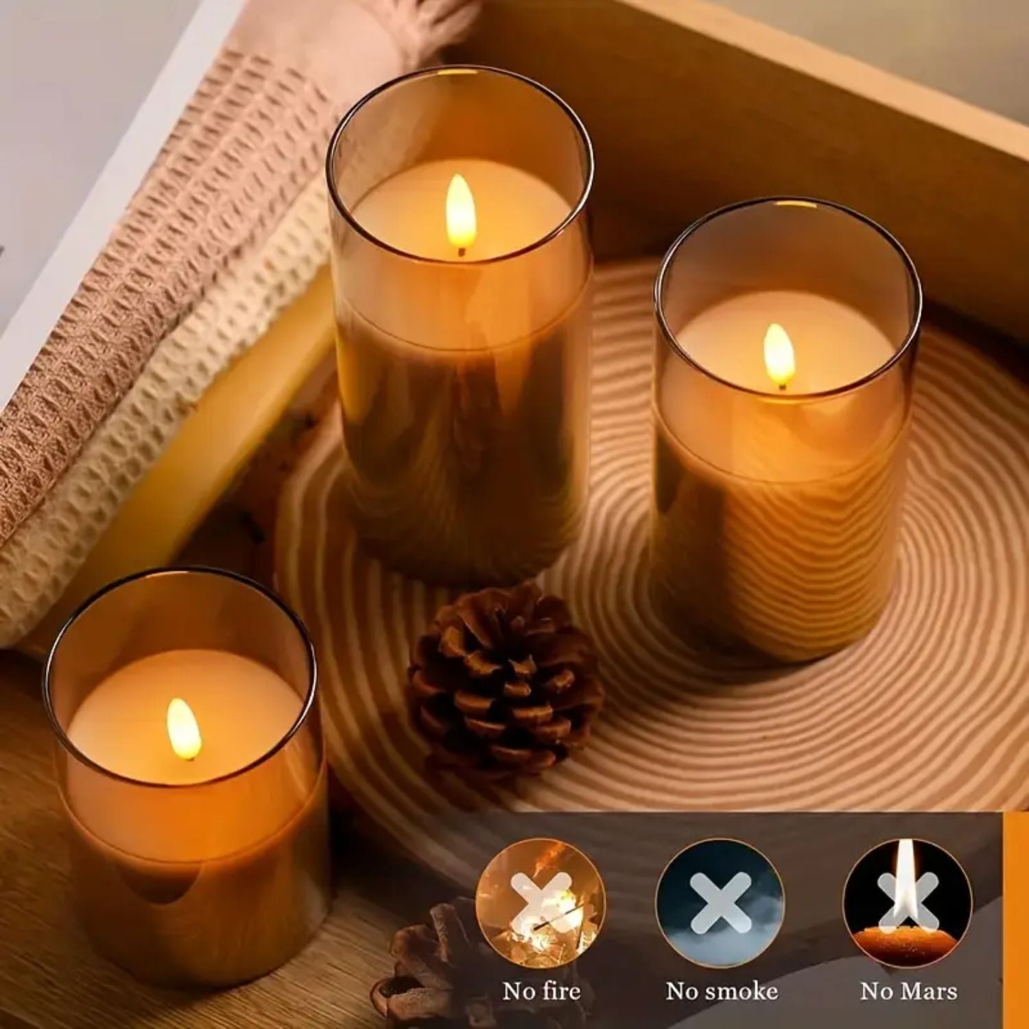 Lumy Flameless Candles