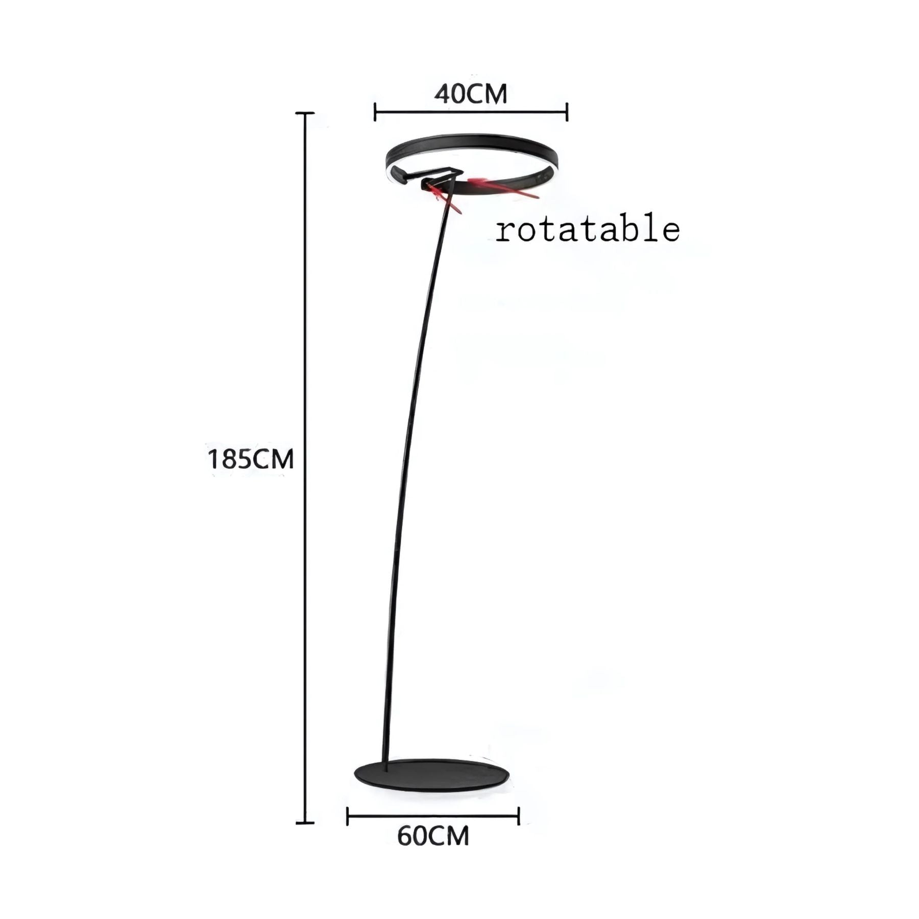 Circlo Arc Floor Lamp