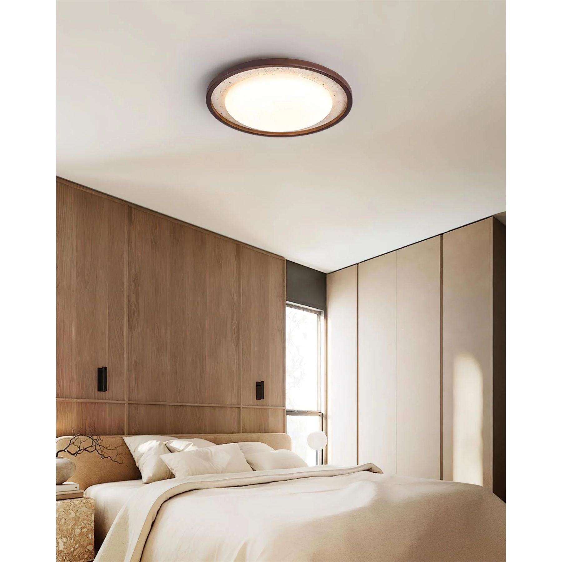 Celdado Natural Stone Ceiling Light
