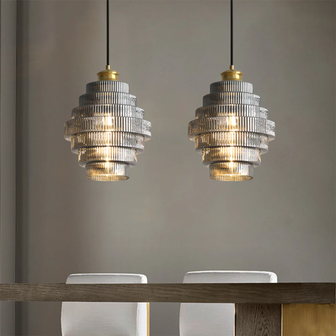 Yolezza Undulating Pendant Light