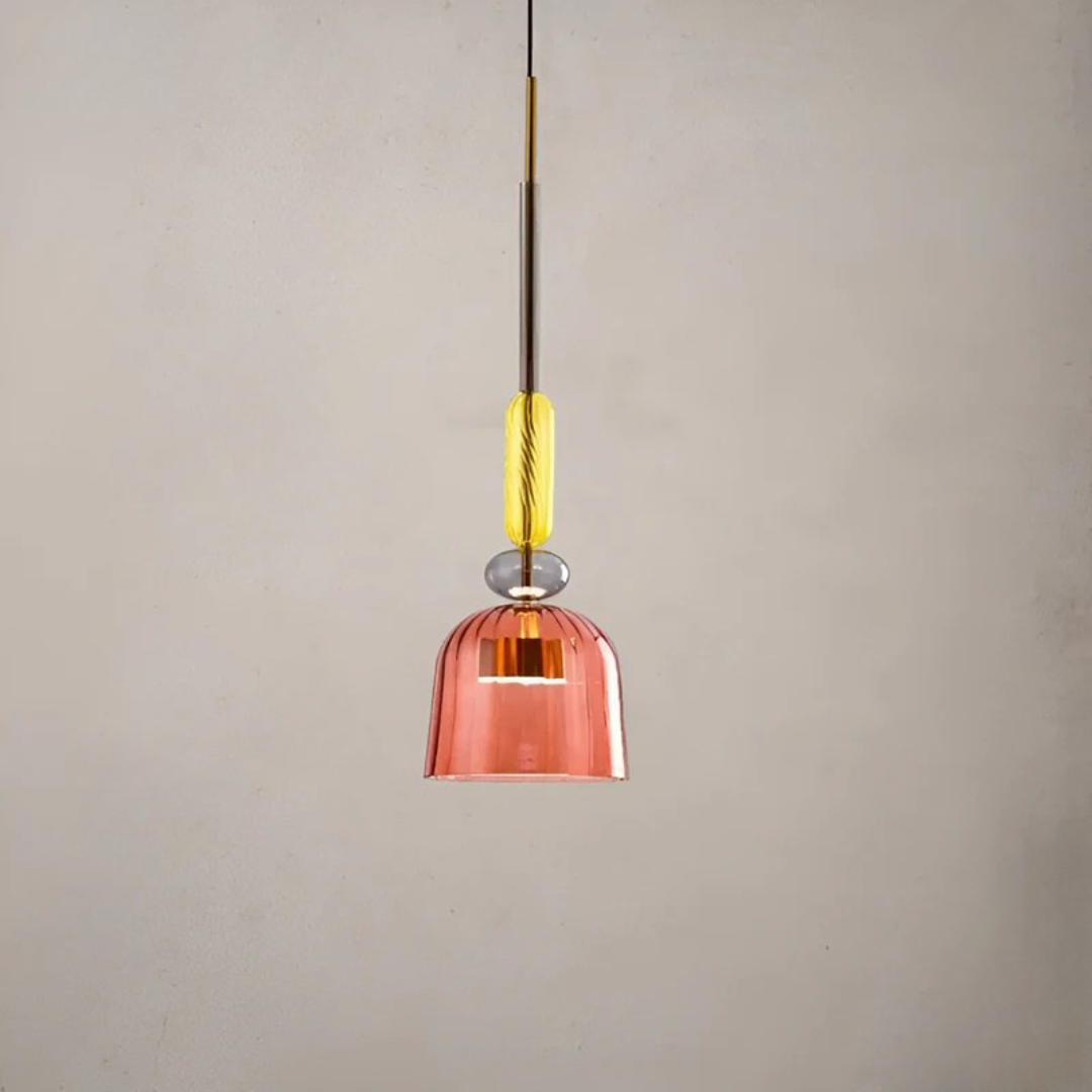 Colorelle Artistic Pendant Light