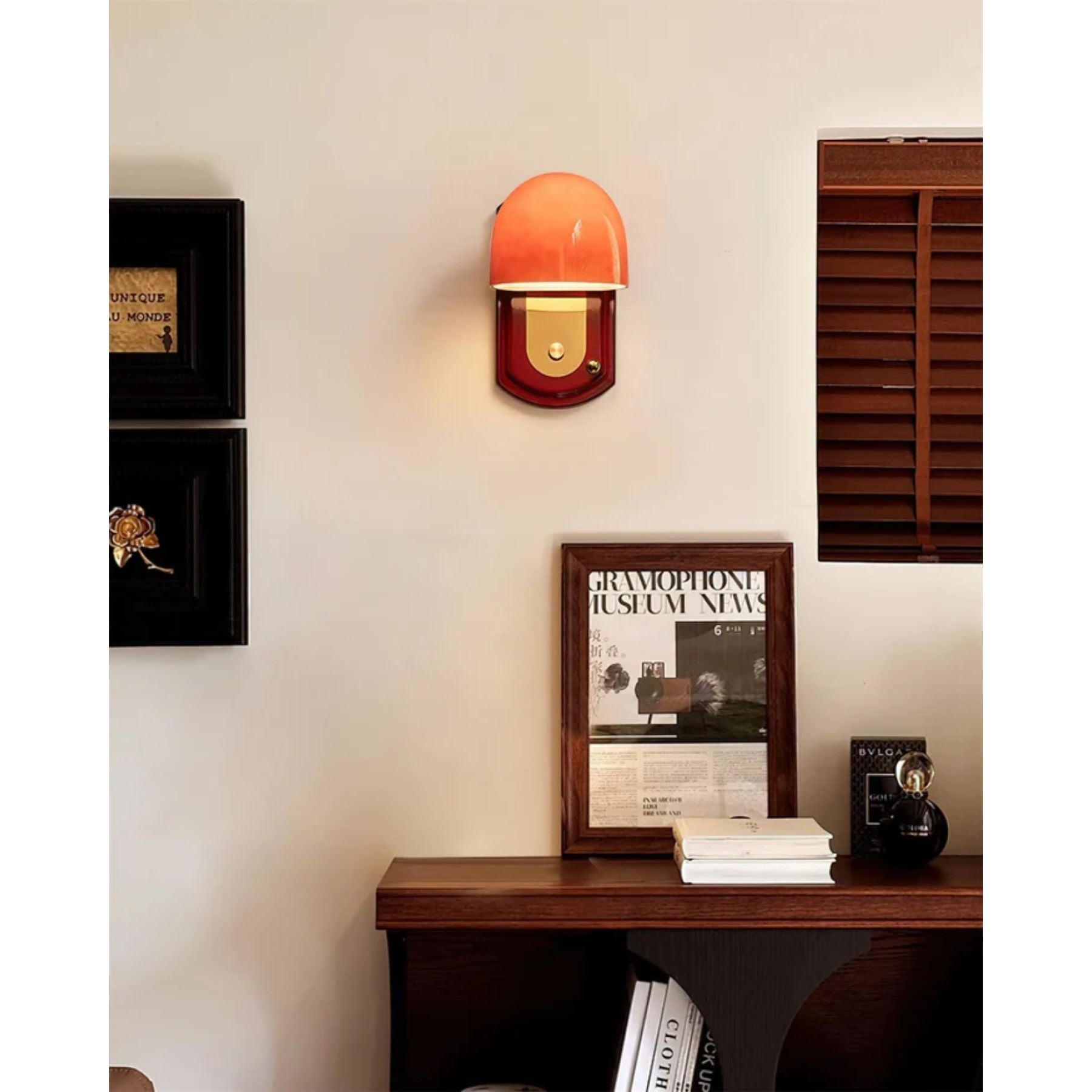 Mylzon Vintage Wall Light
