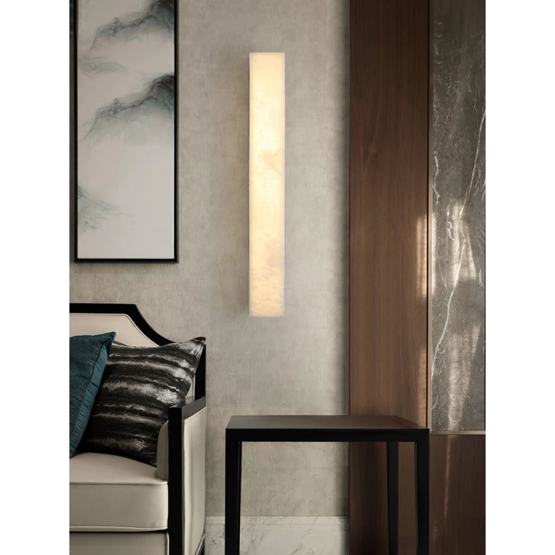 Lureya Alabaster Wall Light